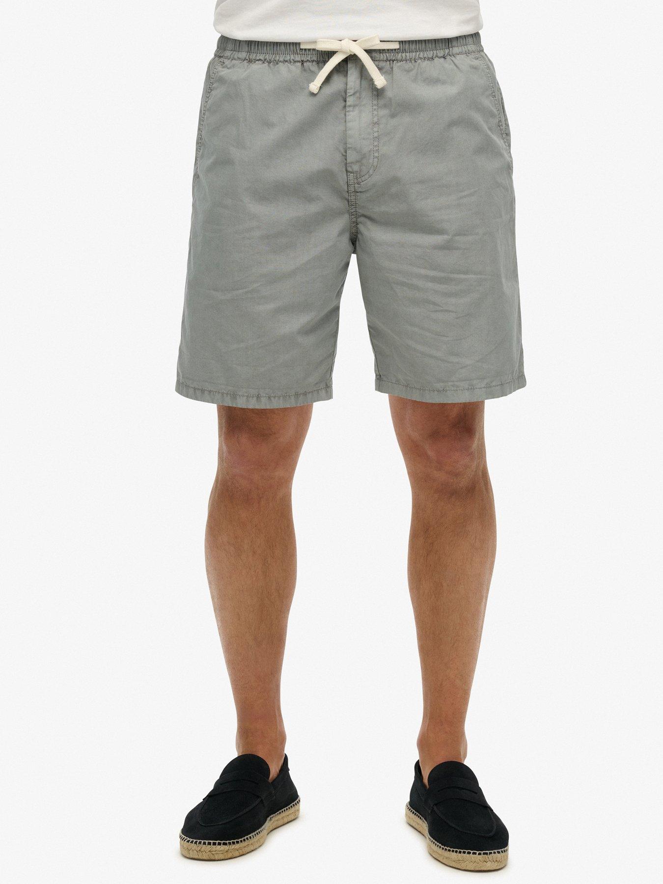 undefined Essentials Walk Shorts - Grey