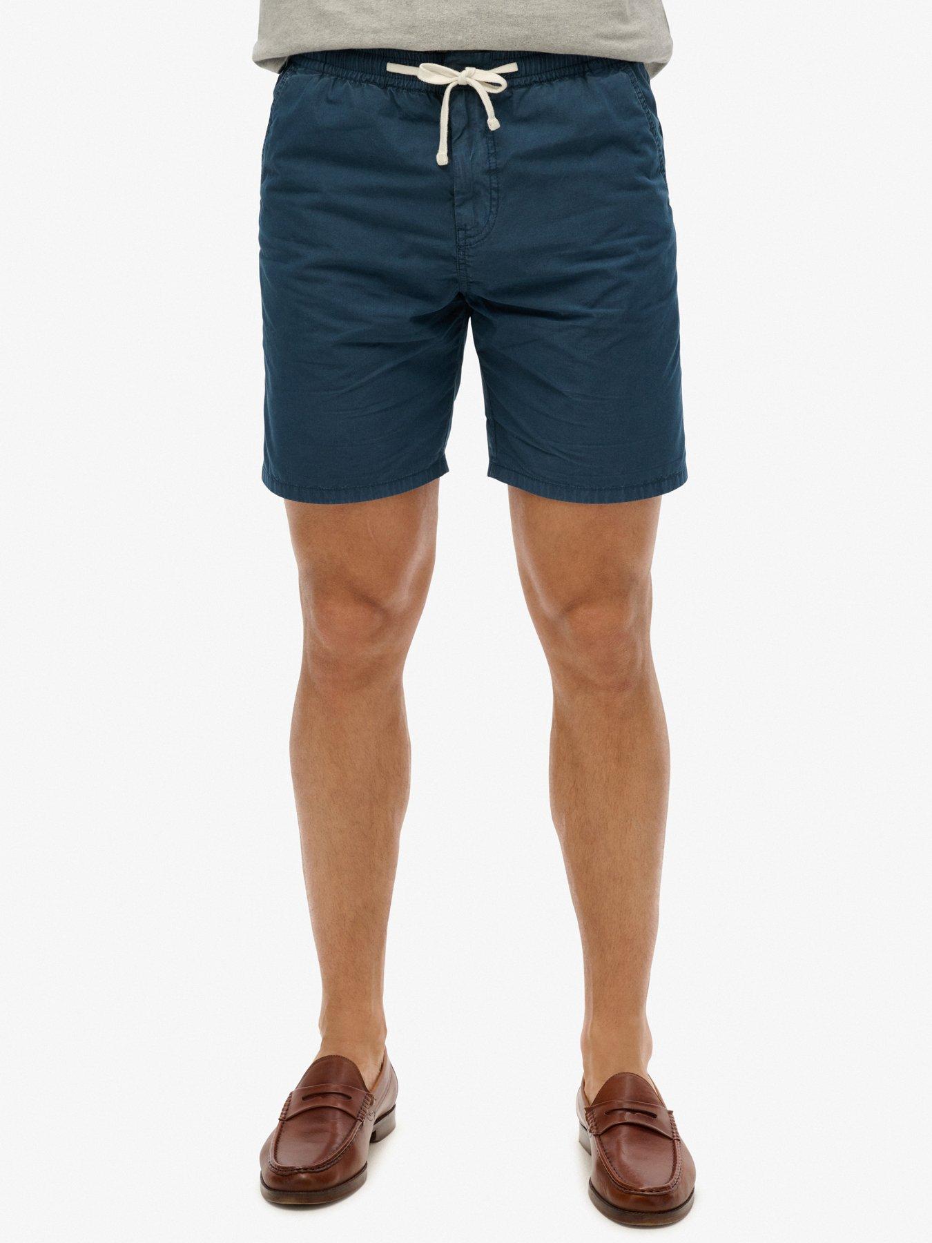 undefined Essentials Walk Shorts - Navy