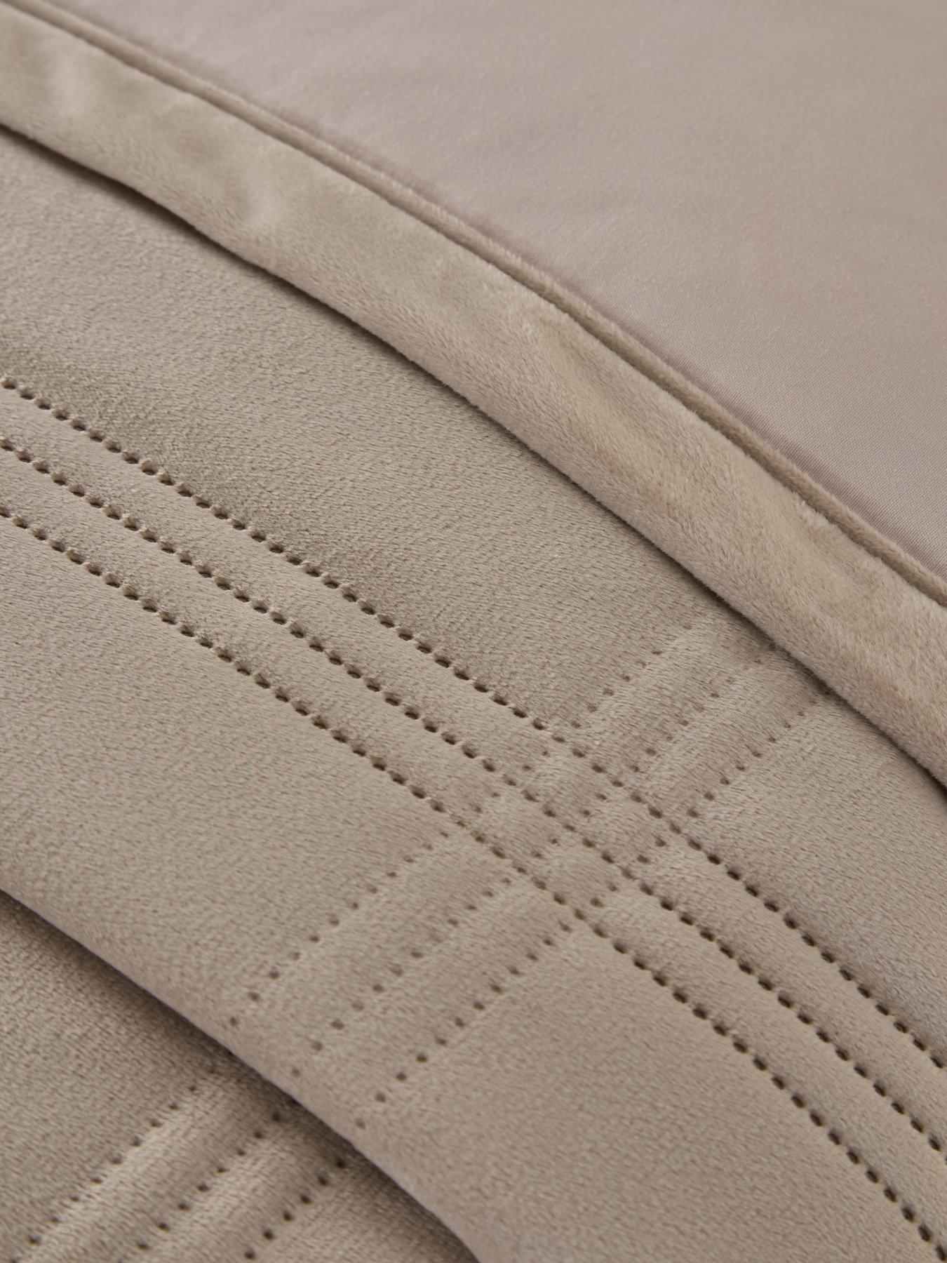 Image 4 of 5 of Very Home Luxe Velvet Bedspread 165x240cm