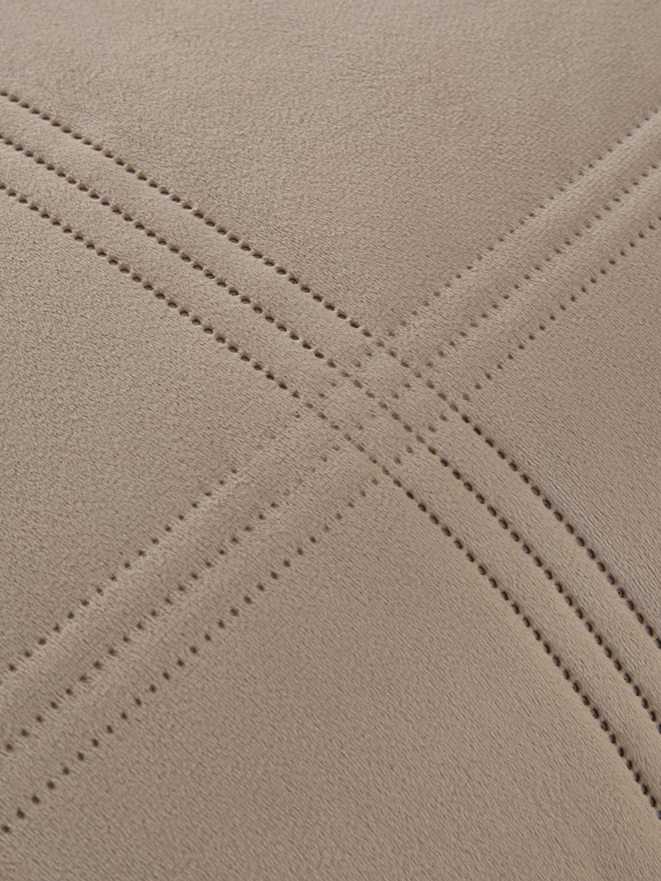 Image 5 of 5 of Very Home Luxe Velvet Bedspread 165x240cm