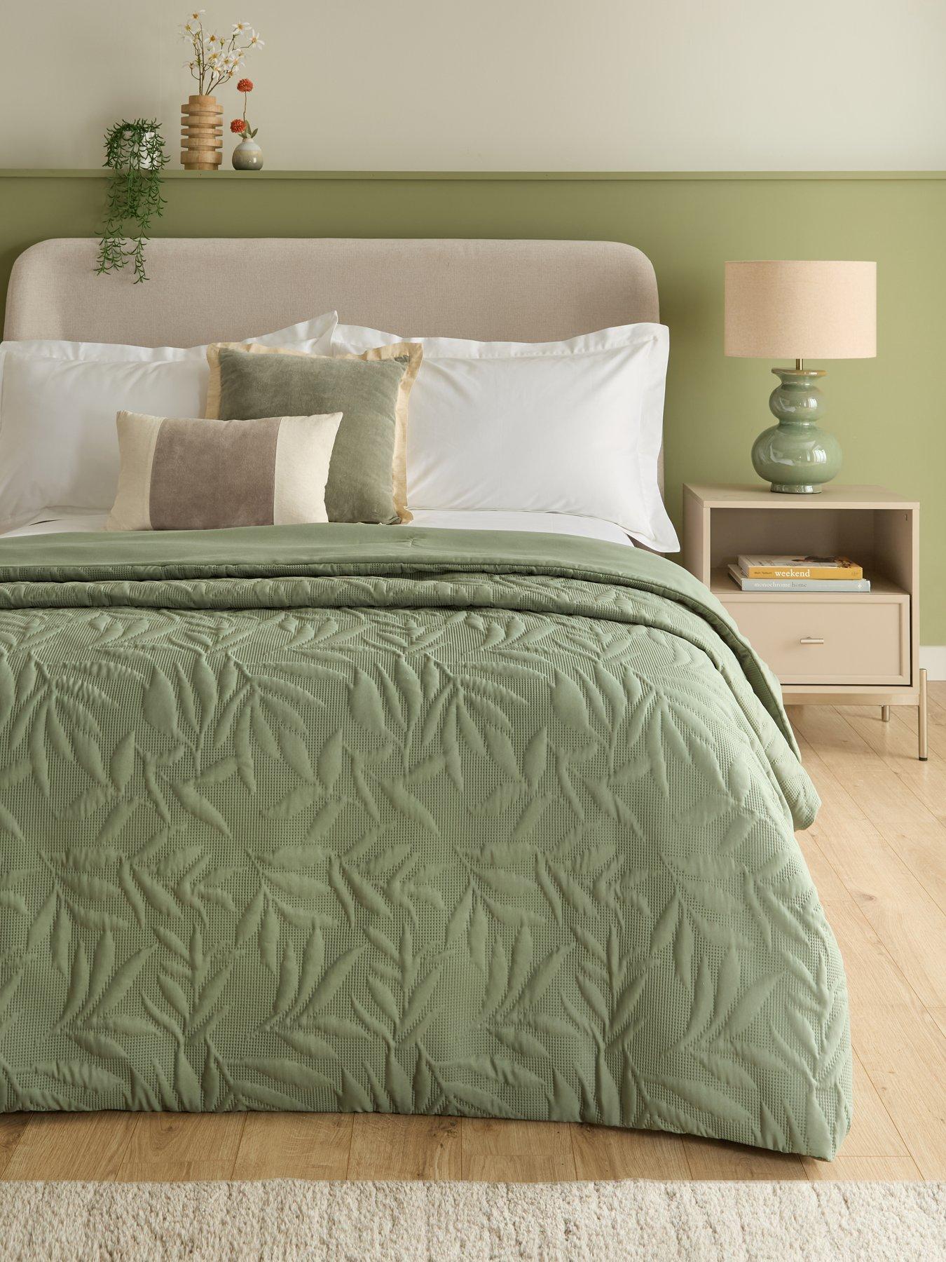 undefined Leaf Pinsonic Bedspread 240x260cm
