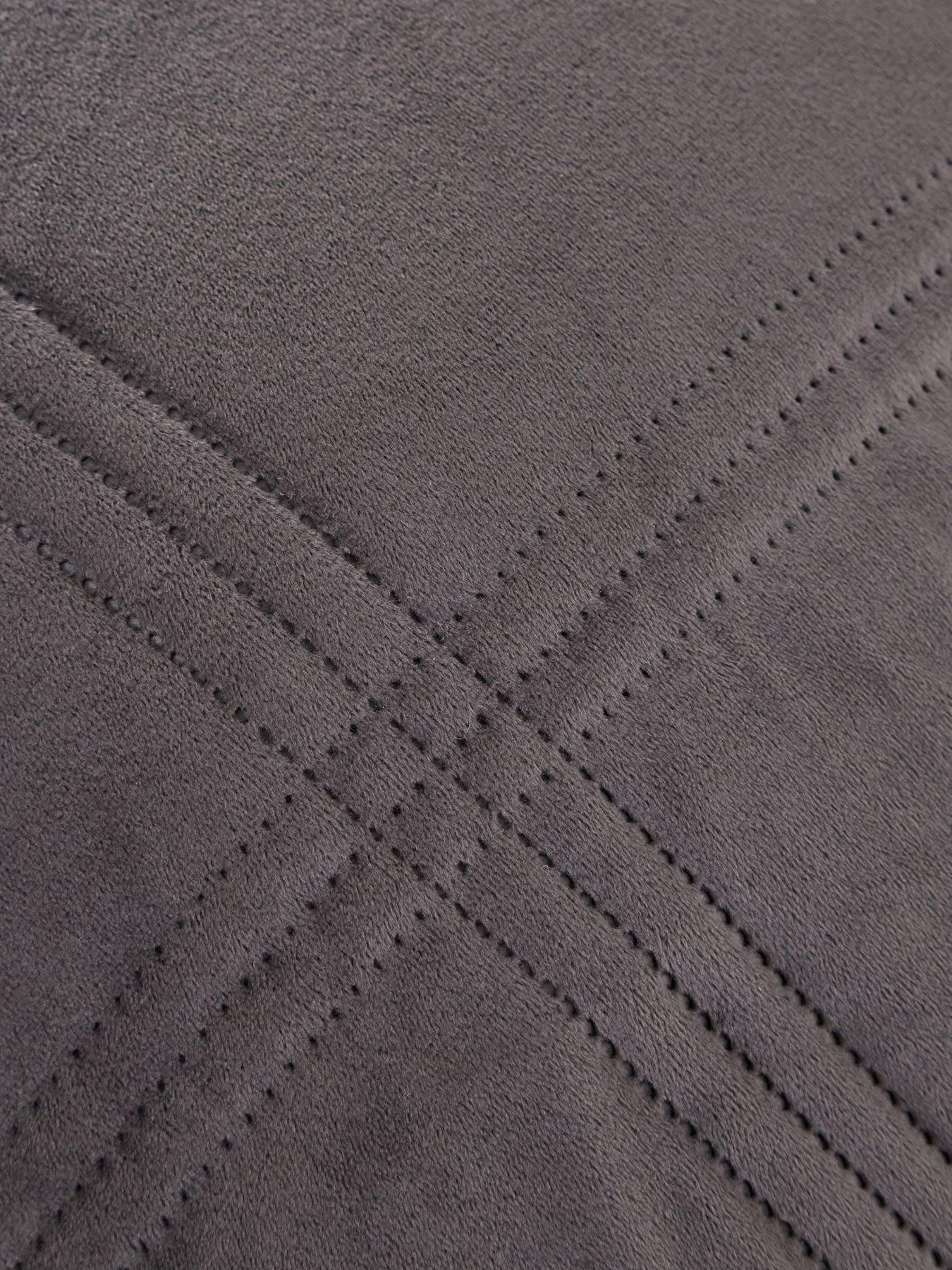 Image 4 of 5 of Very Home Luxe Velvet Bedspread 165x240cm