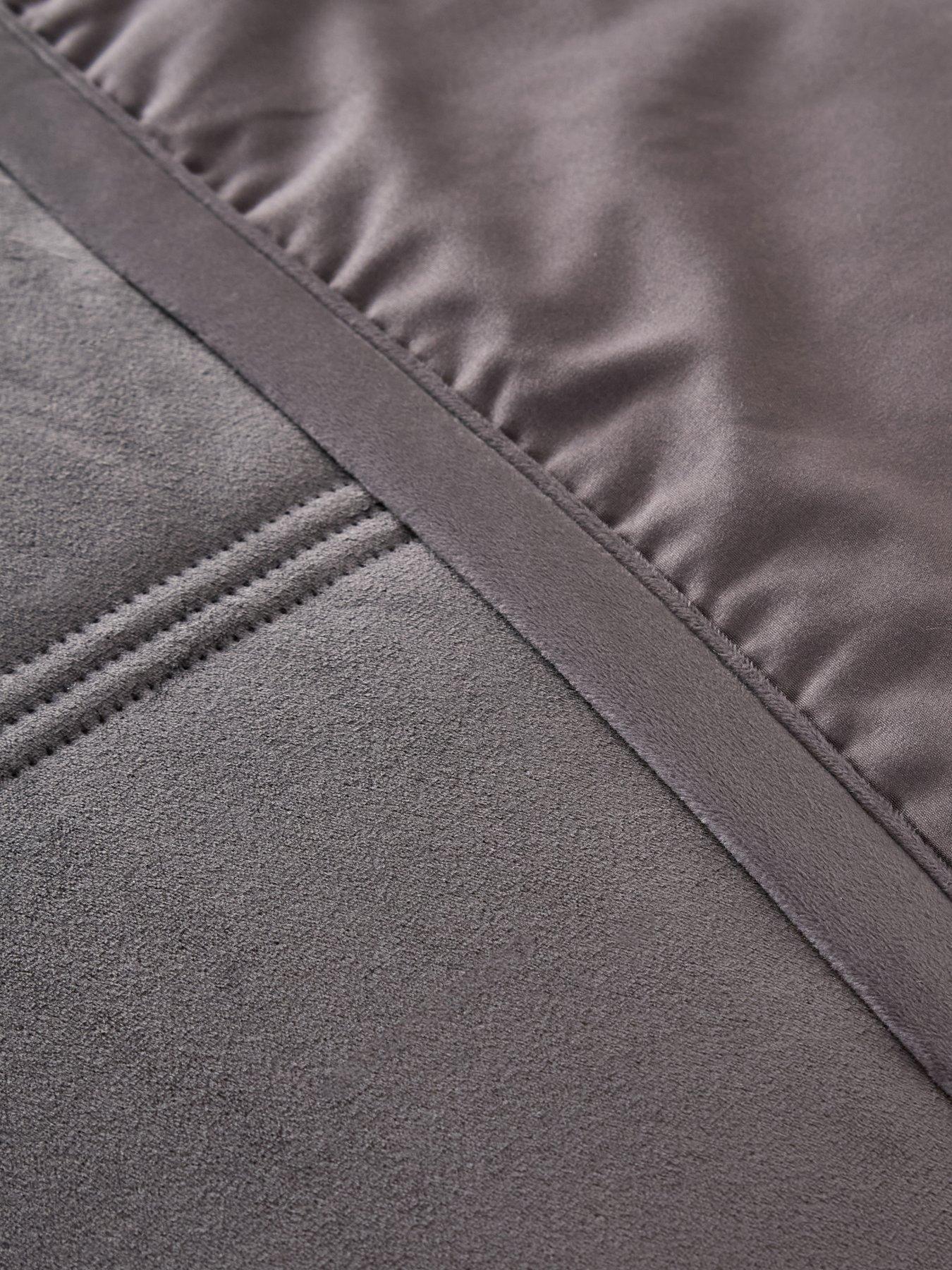 Image 5 of 5 of Very Home Luxe Velvet Bedspread 165x240cm