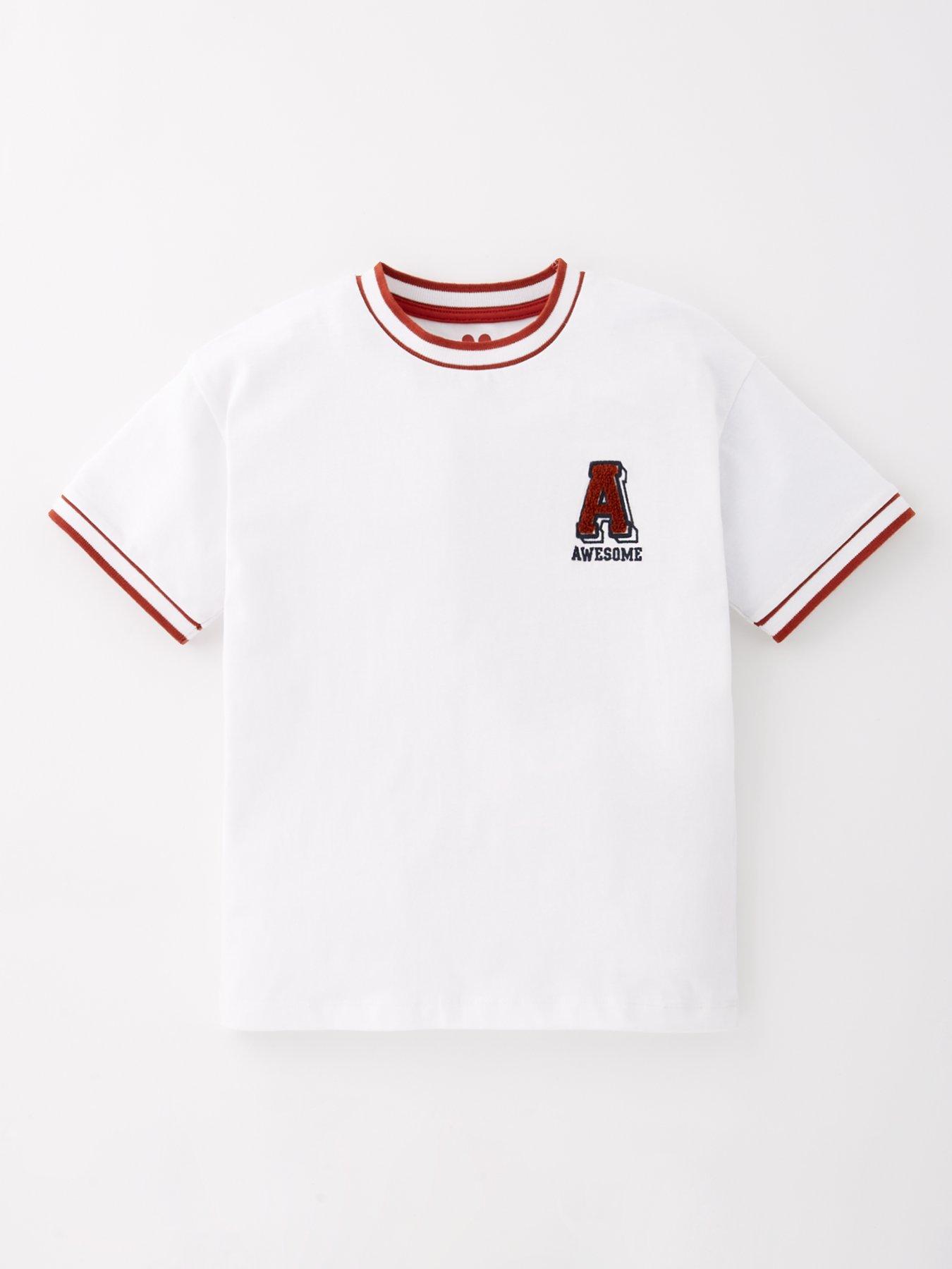 undefined Boys Short Sleeve Awesome Dude Tshirt