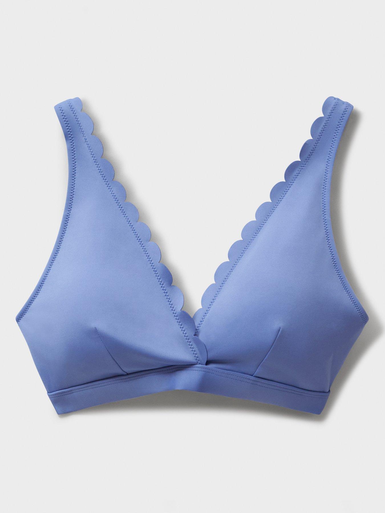 Image 5 of 5 of Crew Clothing Scalloped Bikini Top
