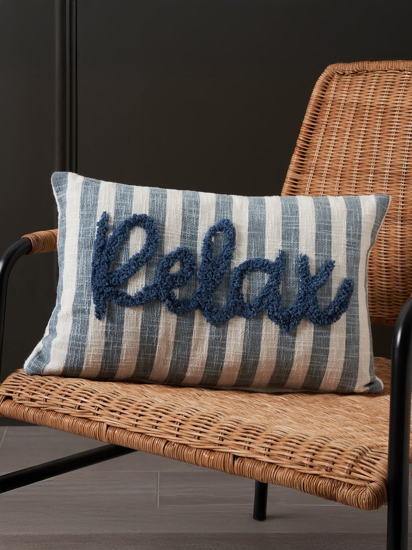 Very Home Relax Tufted Cushion