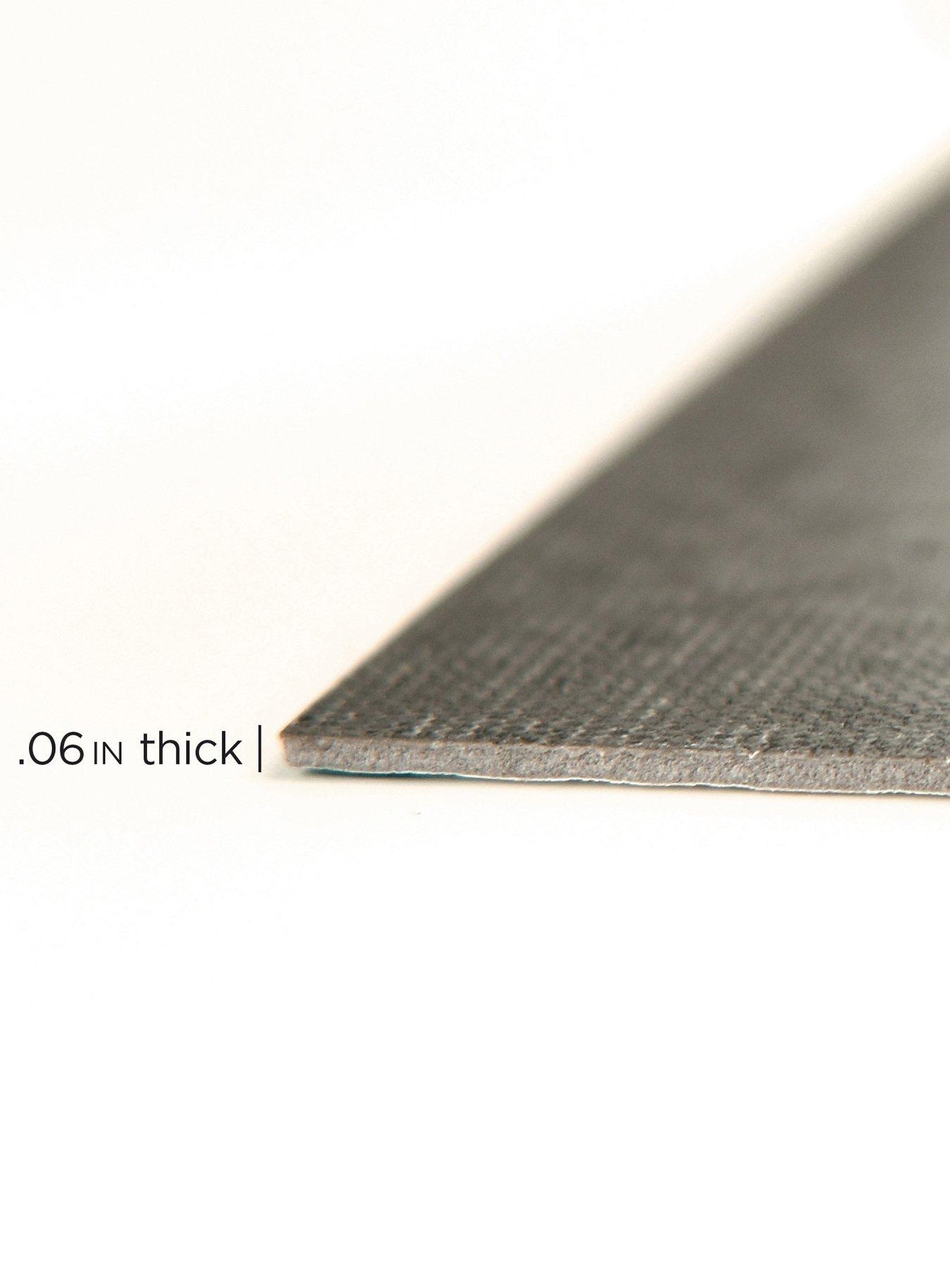 Image 4 of 4 of Floor Pops Pack of 10 Myriad Peel &amp; Stick Floor Tiles