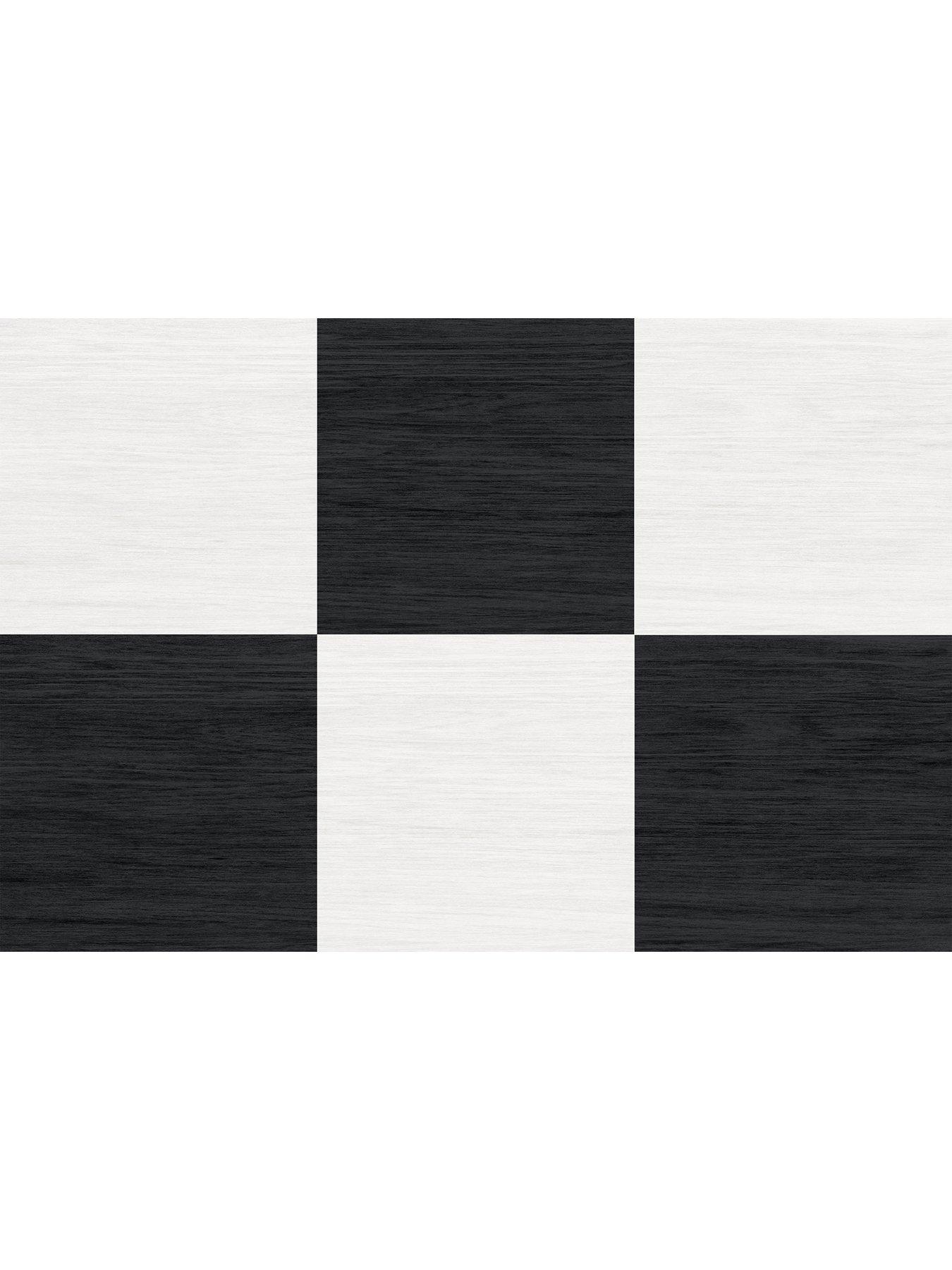 Image 2 of 4 of Floor Pops Pack of 10 Lawrence Peel &amp; Stick Floor Tiles