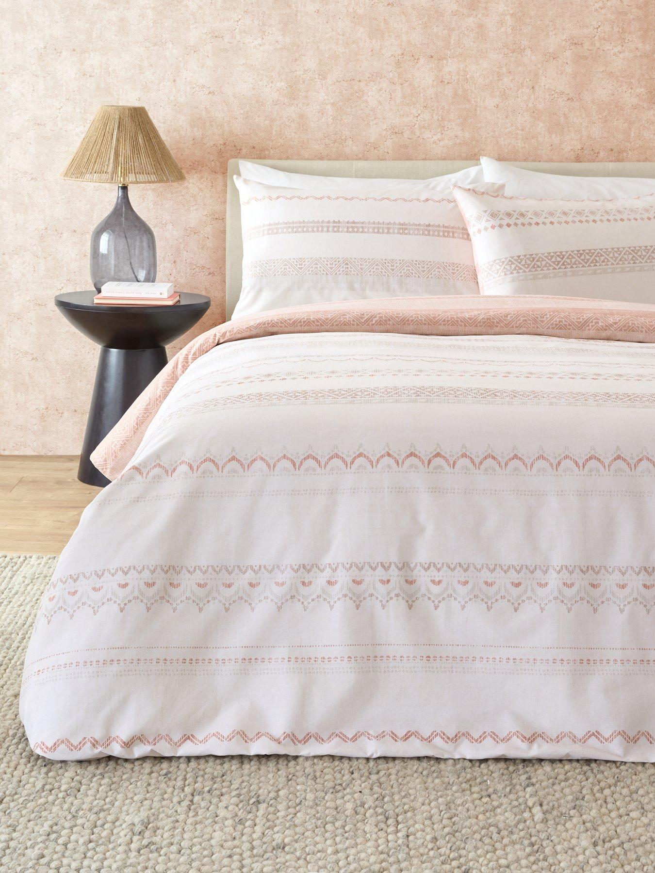 The Very Collection Western Retreat Print Duvet Set - Sb