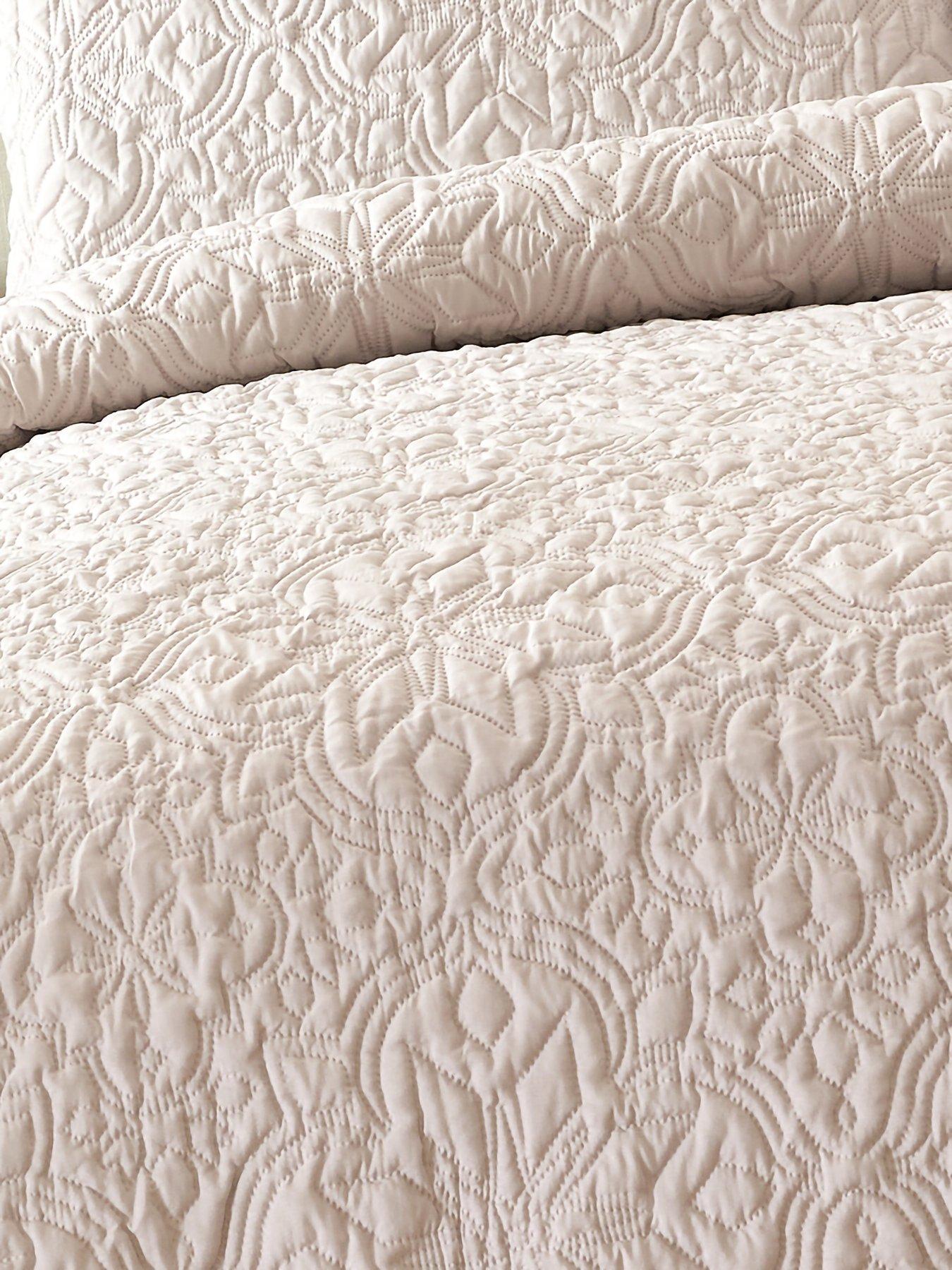 Image 4 of 5 of Very Home Retreat Pinsonic Duvet Cover Set - Natural