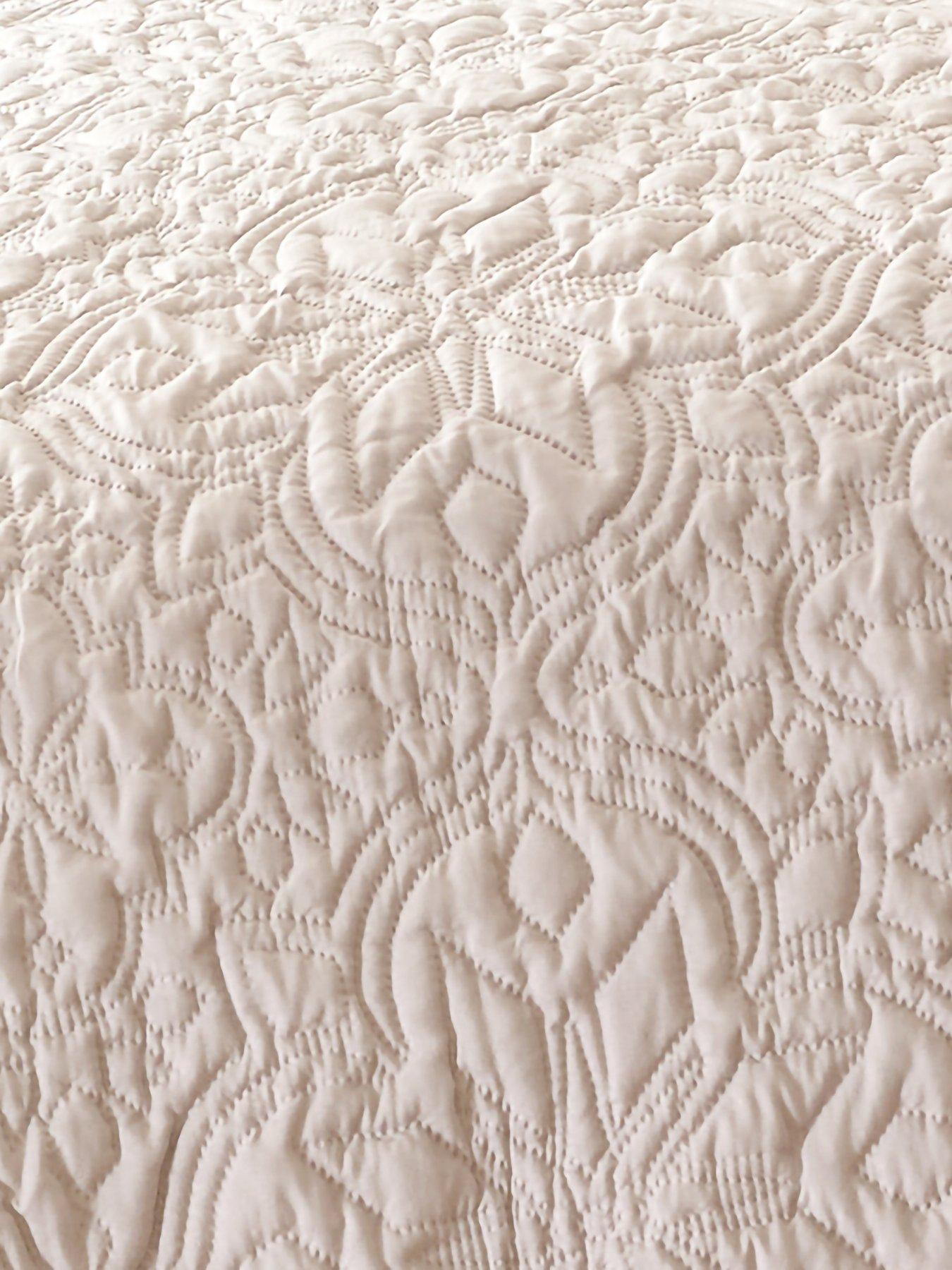 Image 5 of 5 of Very Home Retreat Pinsonic Duvet Cover Set - Natural