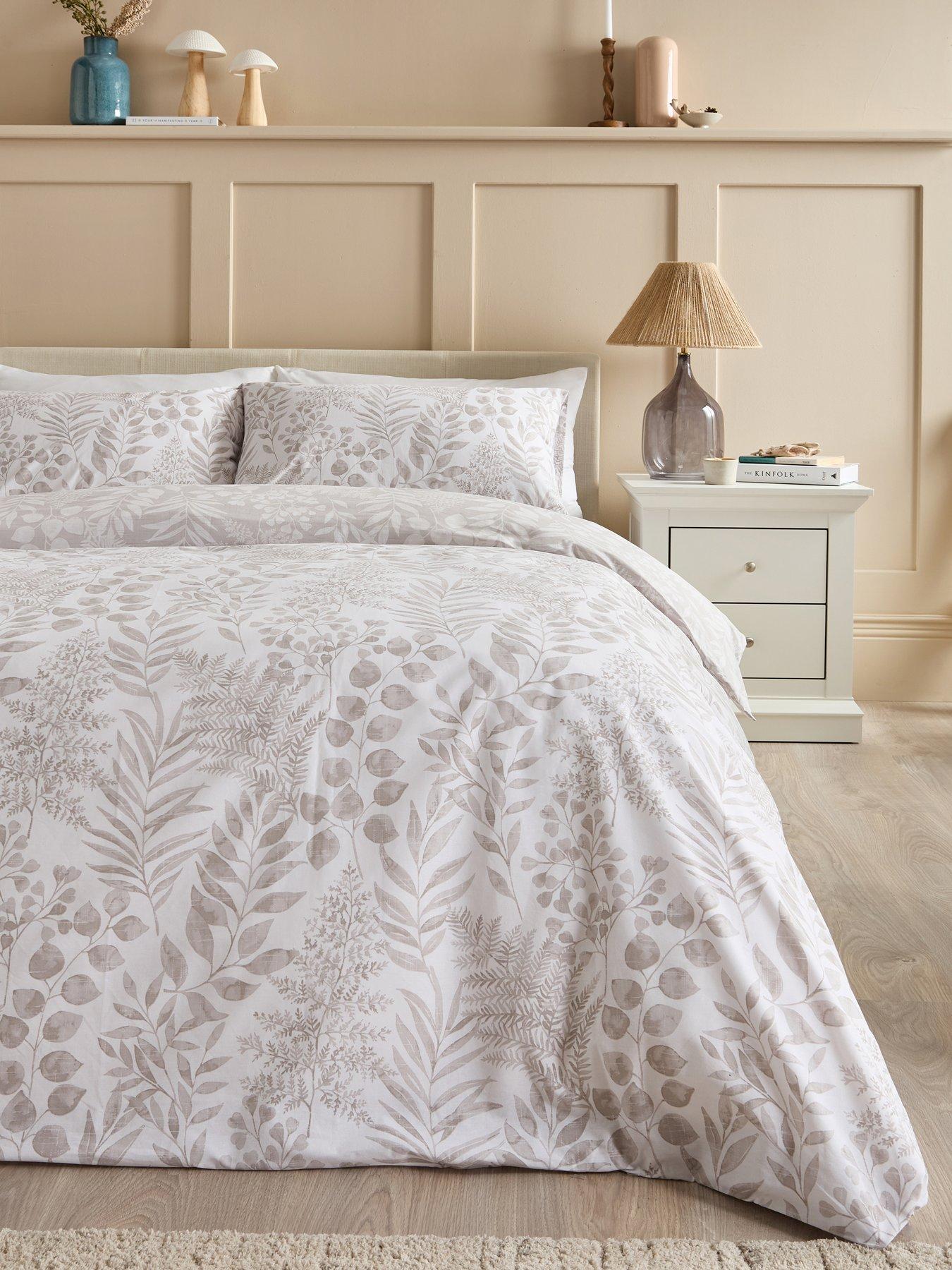 undefined AUTUMN FLORAL DUVET SET-SB