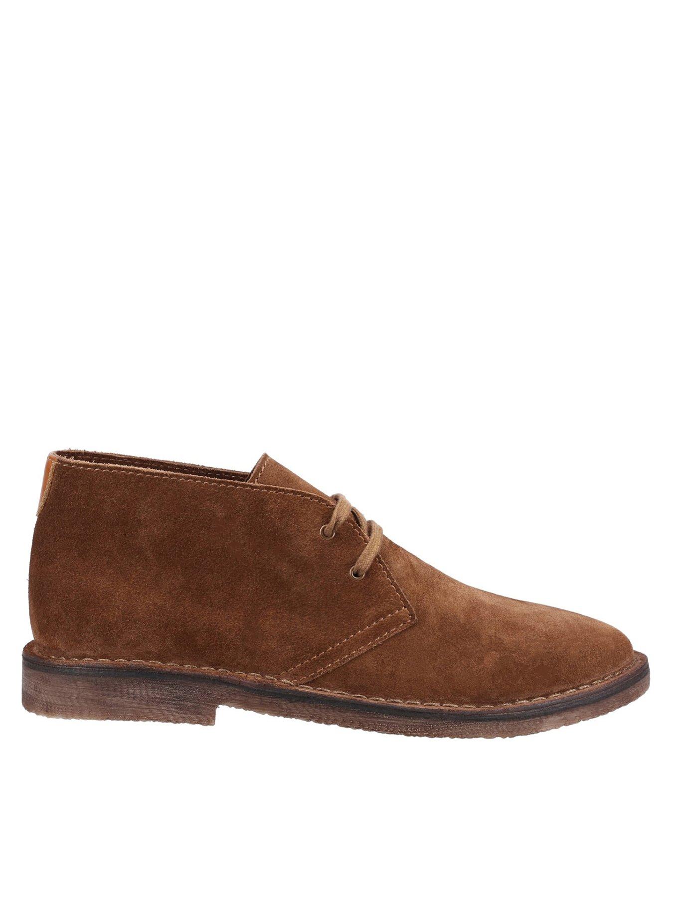 Hush Puppies Hush Puppies Samuel Suede Lace Up Boots