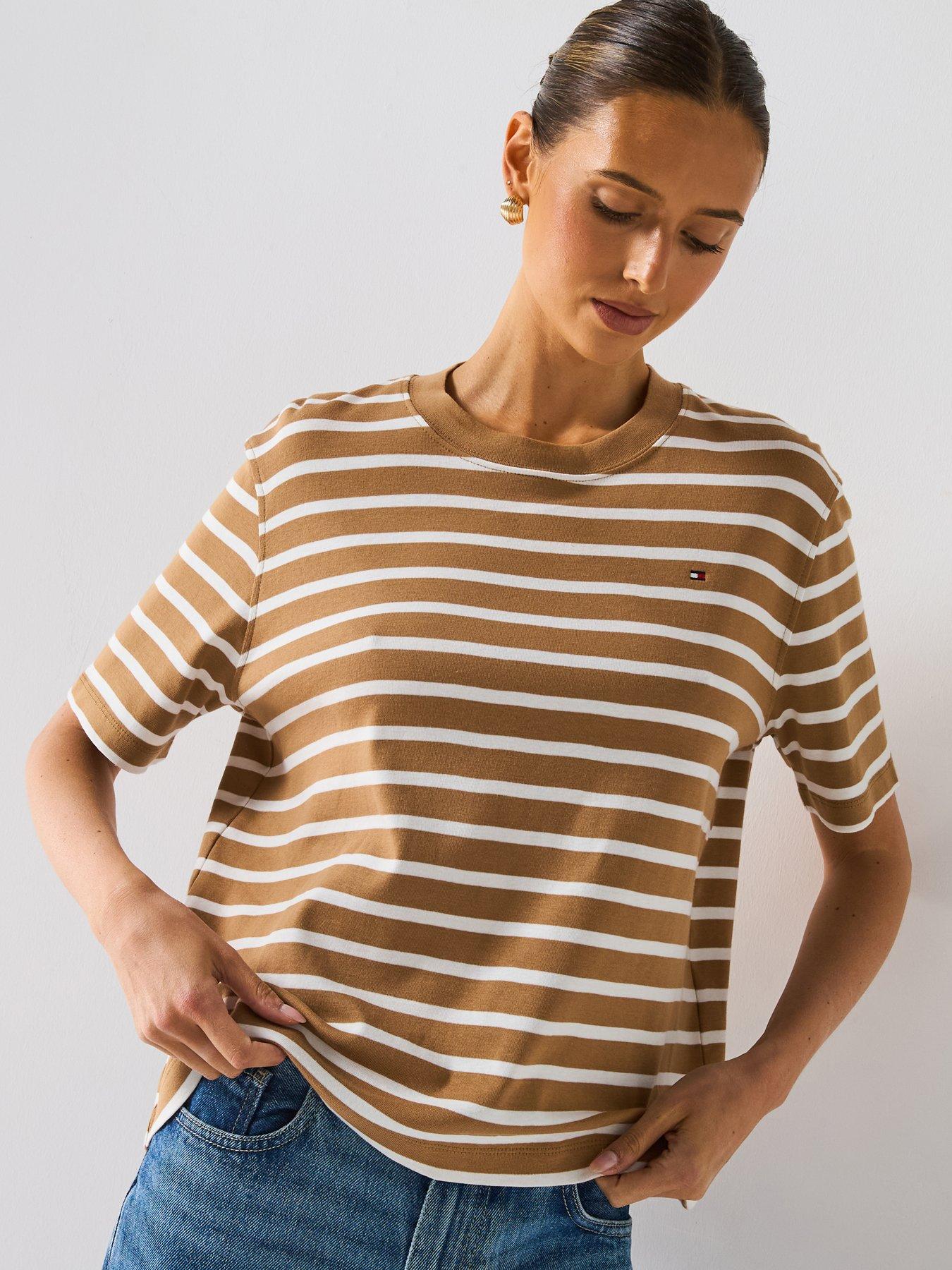 undefined Modern Cody Tee - Brown