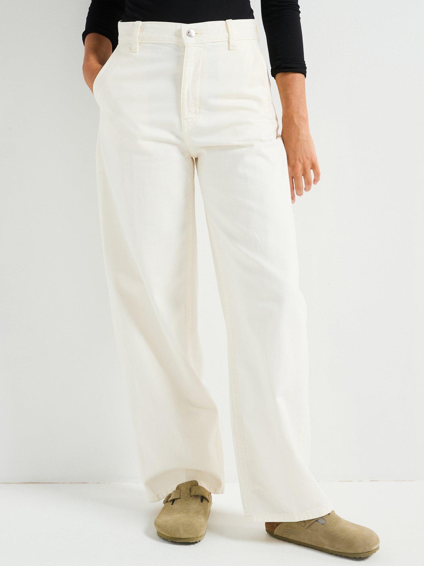 undefined Barrell Jeans - Ecru