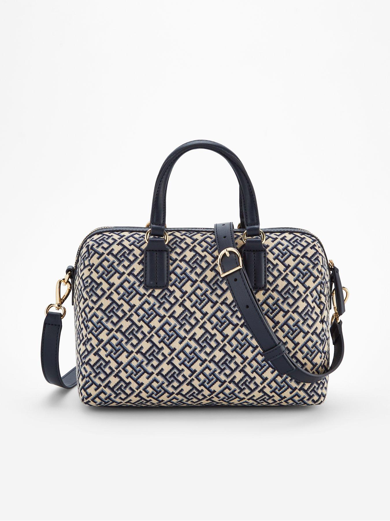 undefined Jacquard Medium Duffle Bag - Space Blue
