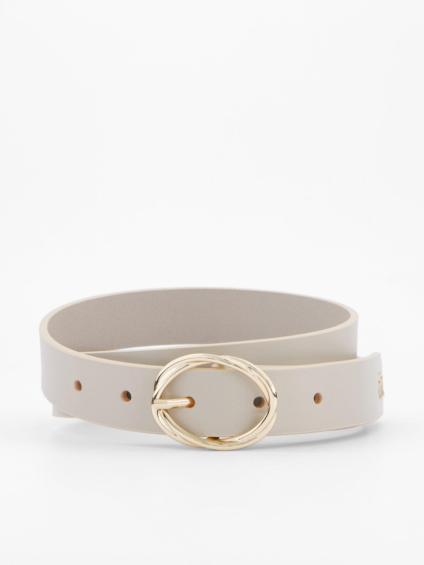 Tommy Hilfiger Hilfiger Chic Belt - Beige
