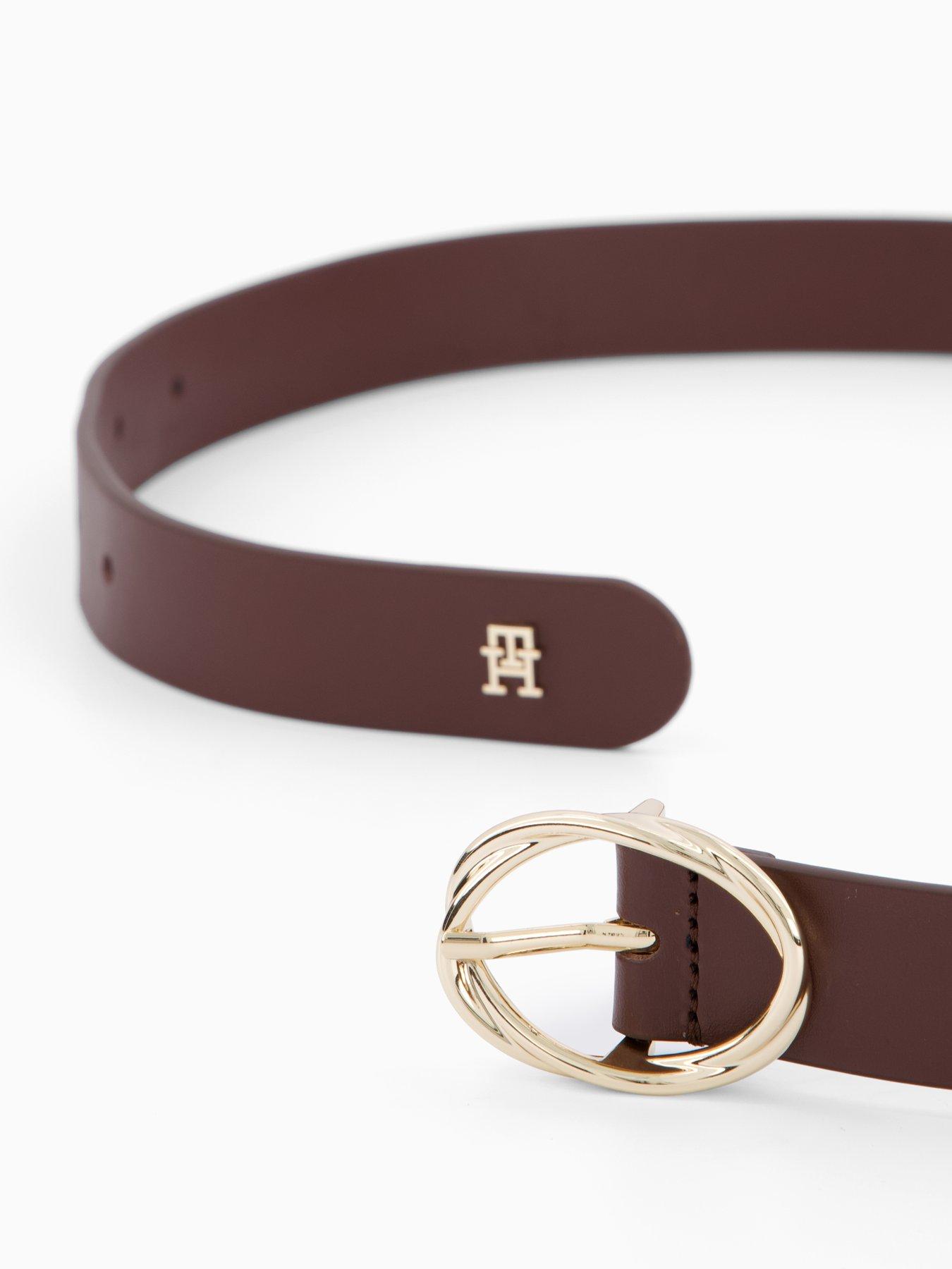 Image 2 of 2 of Tommy Hilfiger Chic Belt - Brown