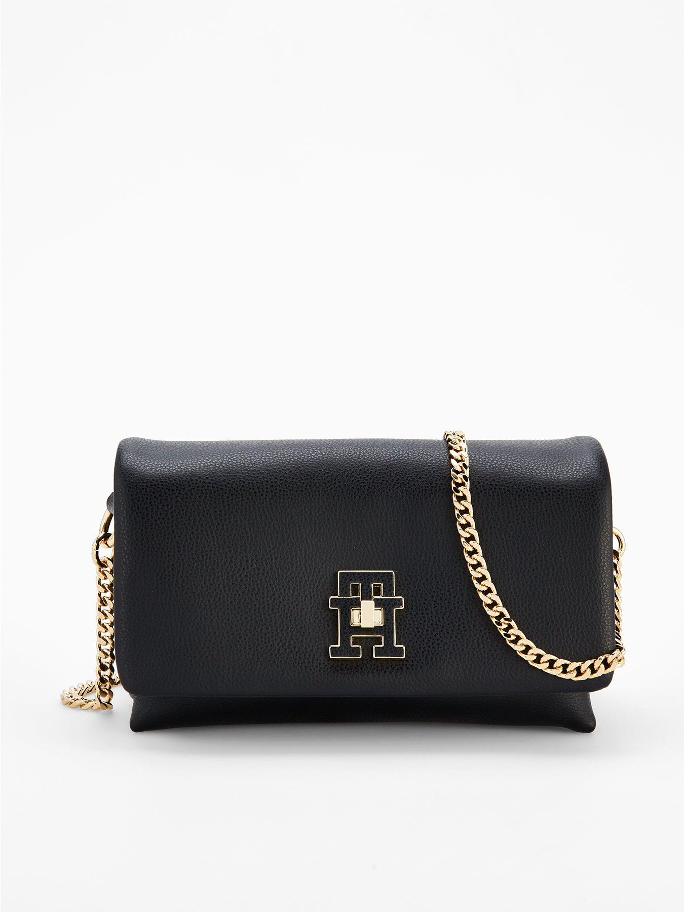 undefined Mini Crossbody Bag - Black