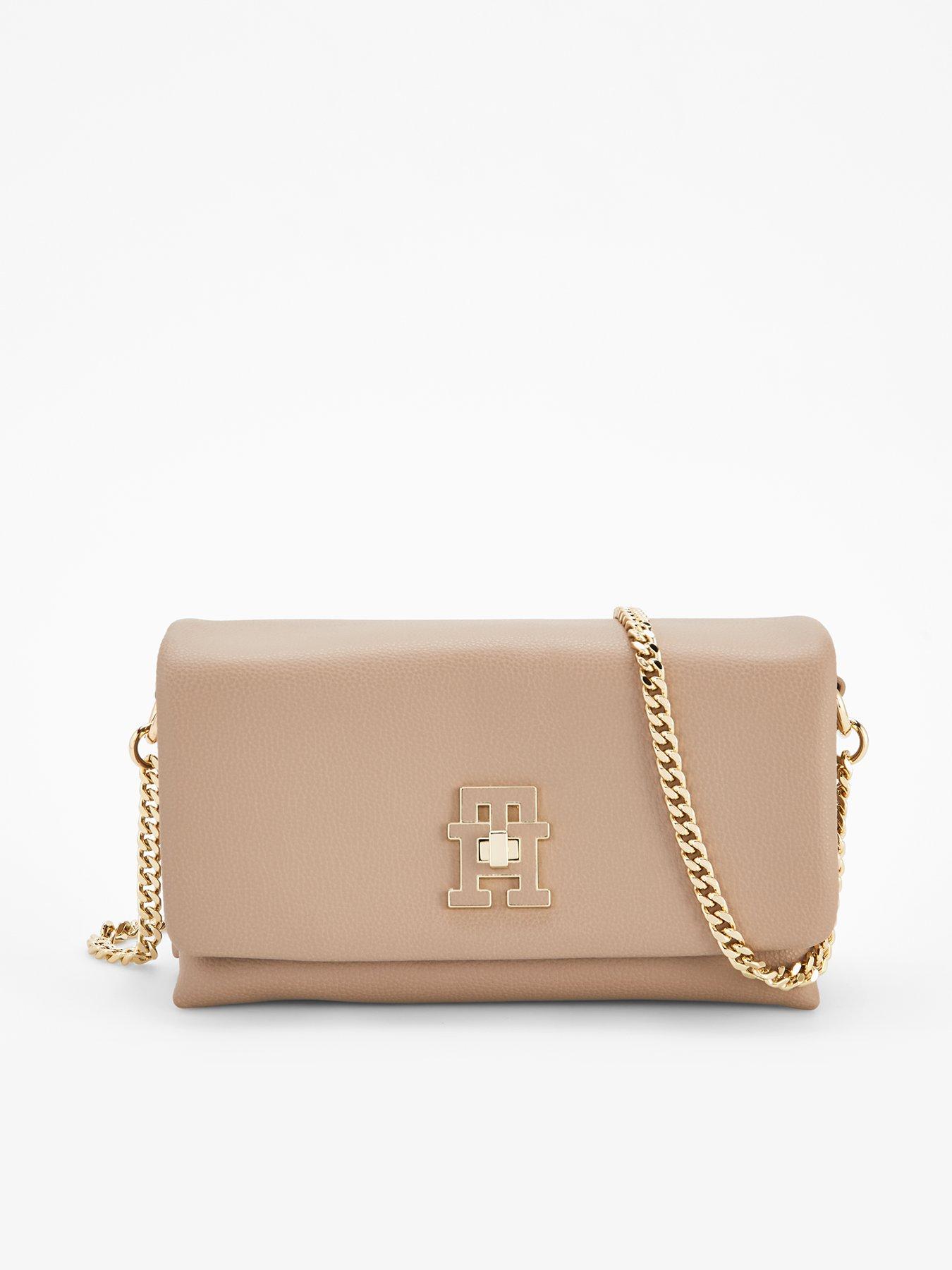 undefined Mini Crossbody Bag - Taupe