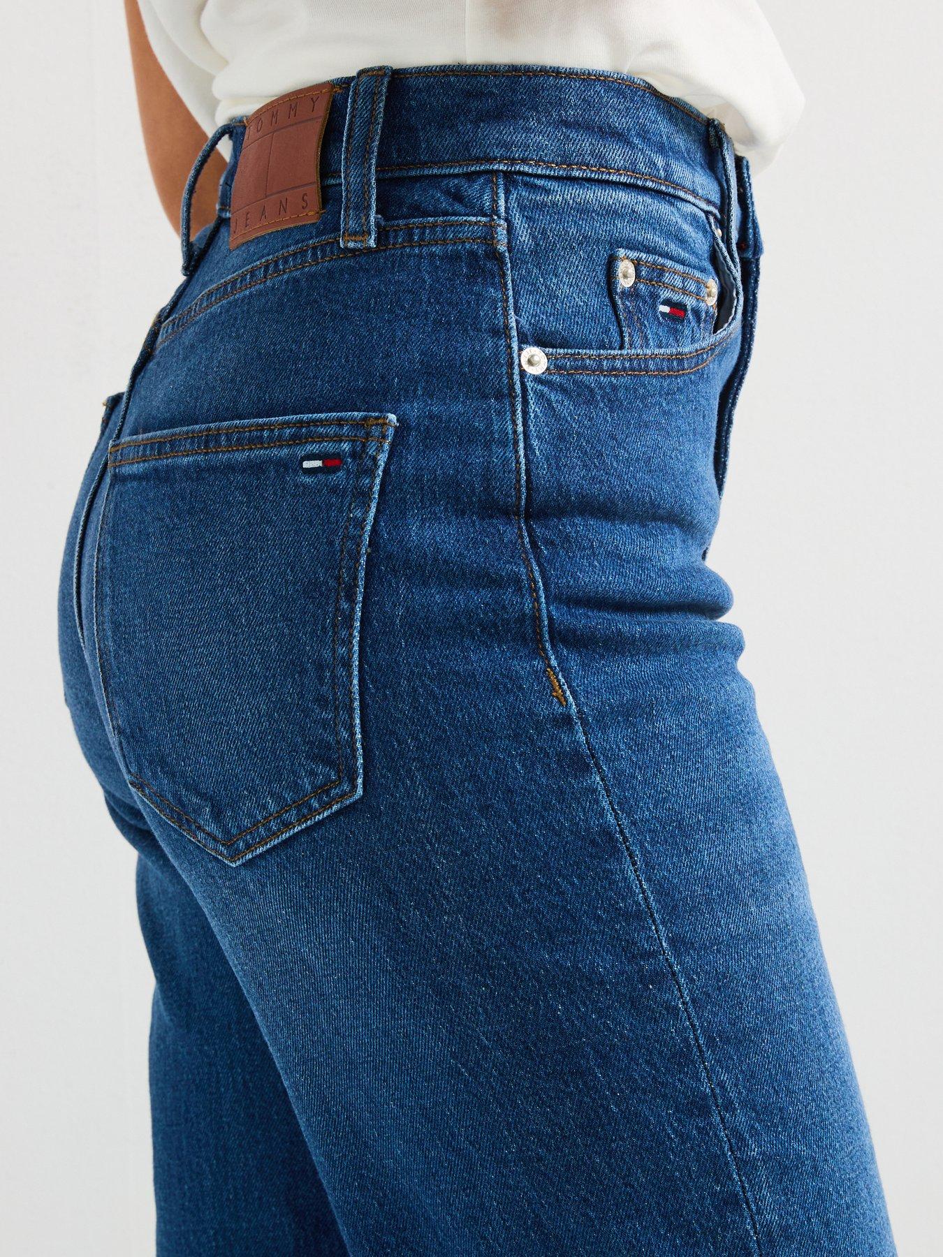 Image 4 of 5 of Tommy Jeans Layla Hr Slim Str Bi0152 Co - Blue