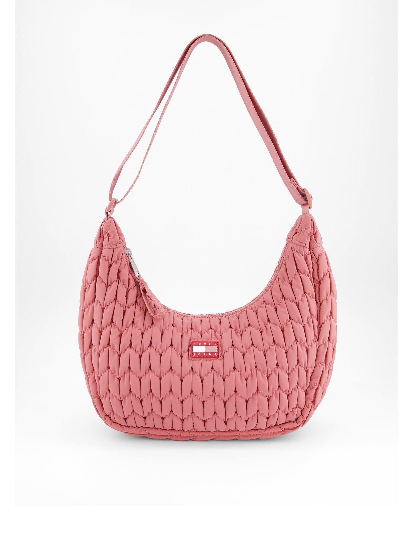 undefined Tommy Jean Ubran Quilted Crossbody Bag - Tahiti Berry