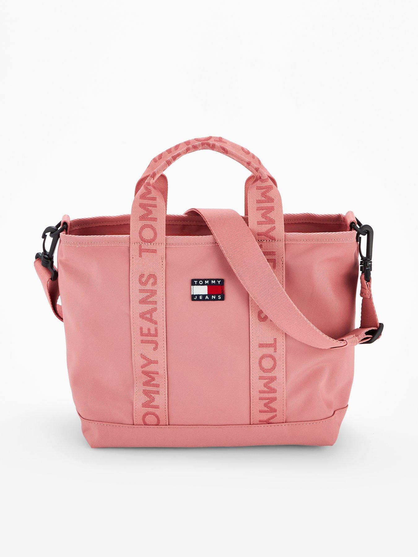 undefined Tommy Jean Mini Tote Bag - Tahiti Berry
