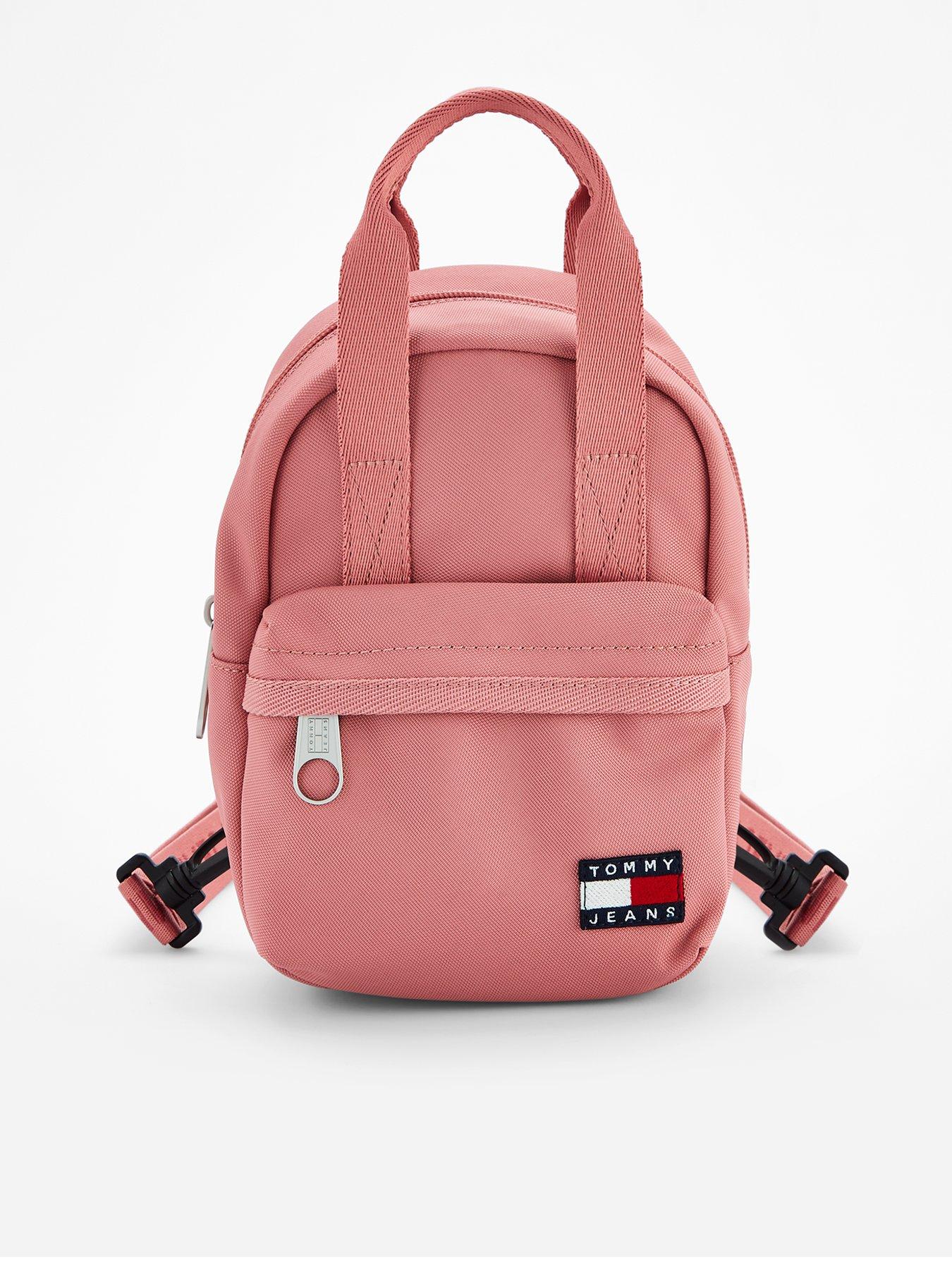 undefined Tommy Jean Mini Two Handel Backpack - Red