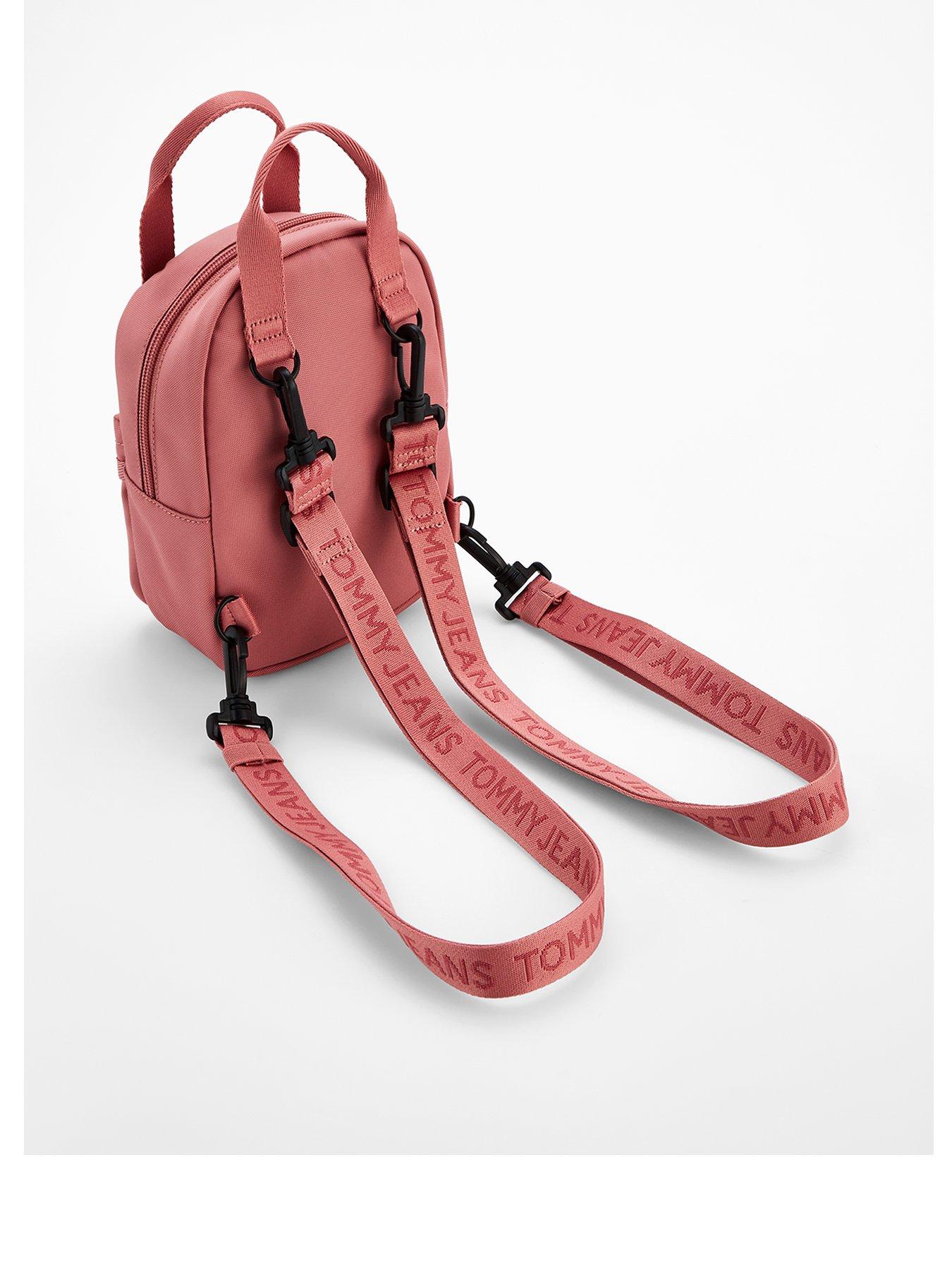 Tommy Jeans Tommy Jean Mini Two Handel Backpack Red Very