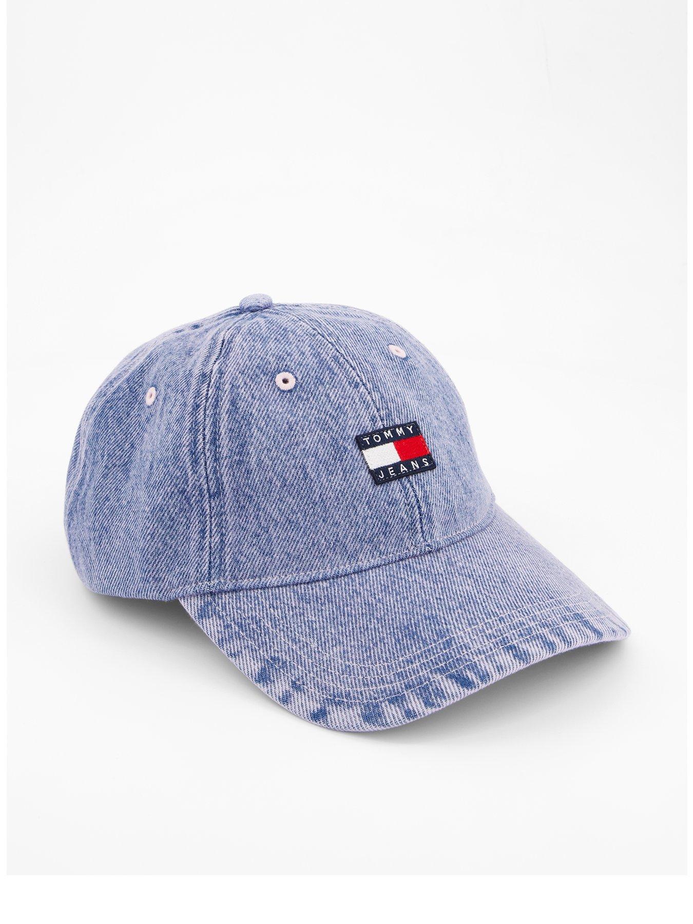 undefined Tommy Jean  Heritage Denim Cap - Lilac