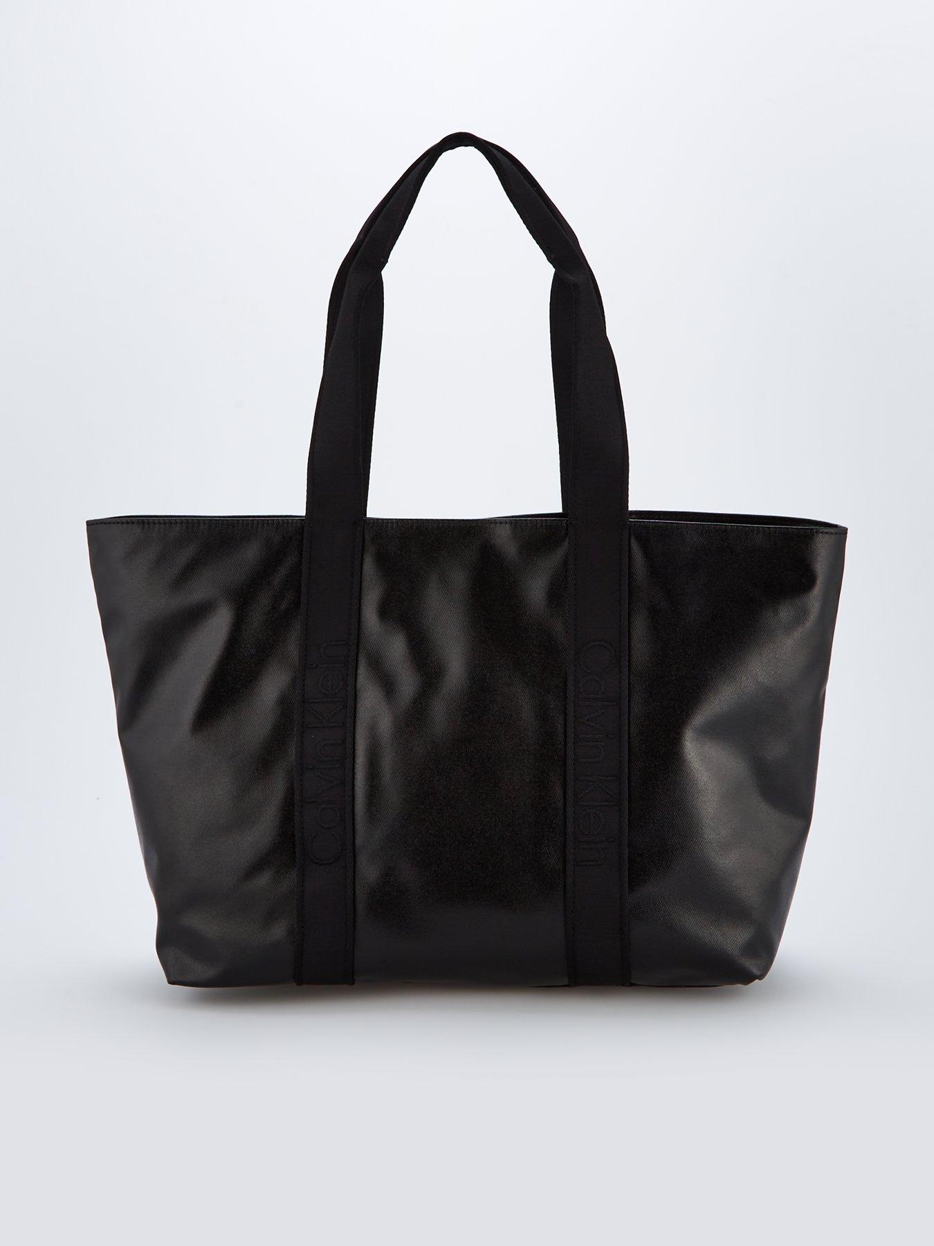 Calvin Klein Ultralight Tote Bag - Black