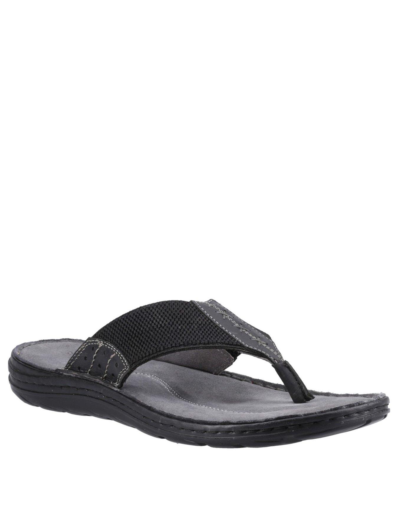 Image 2 of 5 of Hush Puppies Alan Toepost Flip Flops