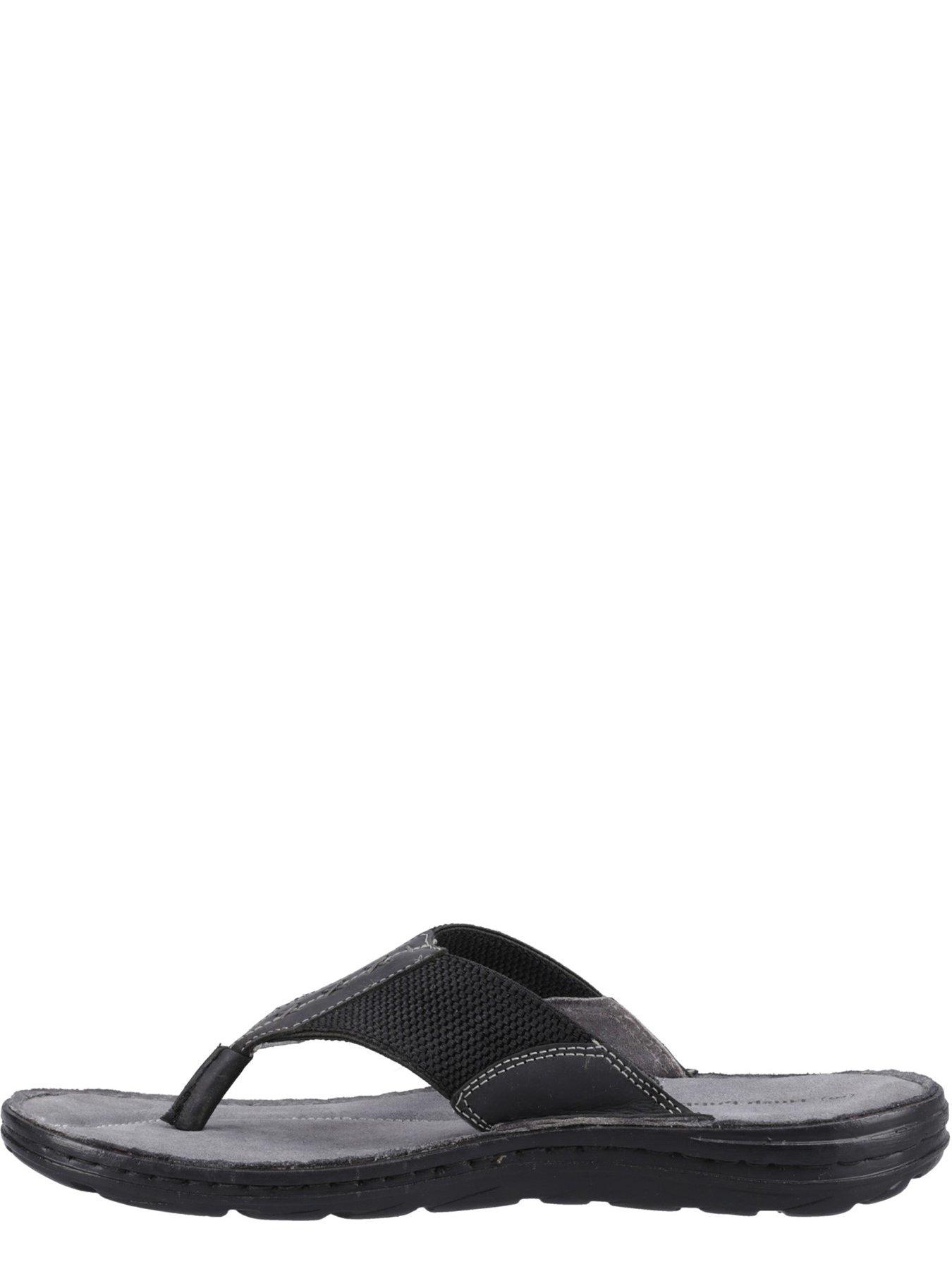 Image 4 of 5 of Hush Puppies Alan Toepost Flip Flops