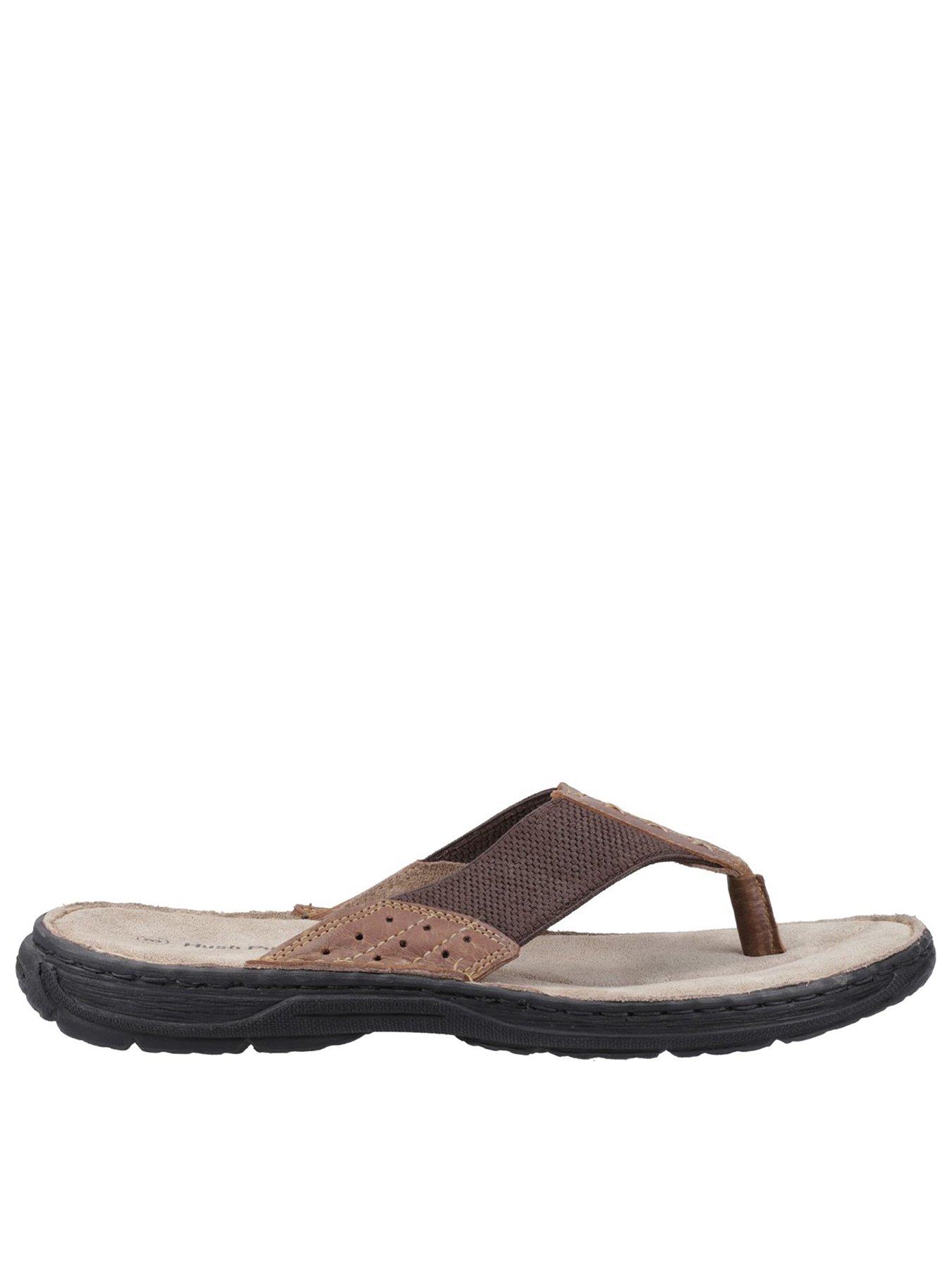 Image 1 of 5 of Hush Puppies Alan Toepost Flip Flops
