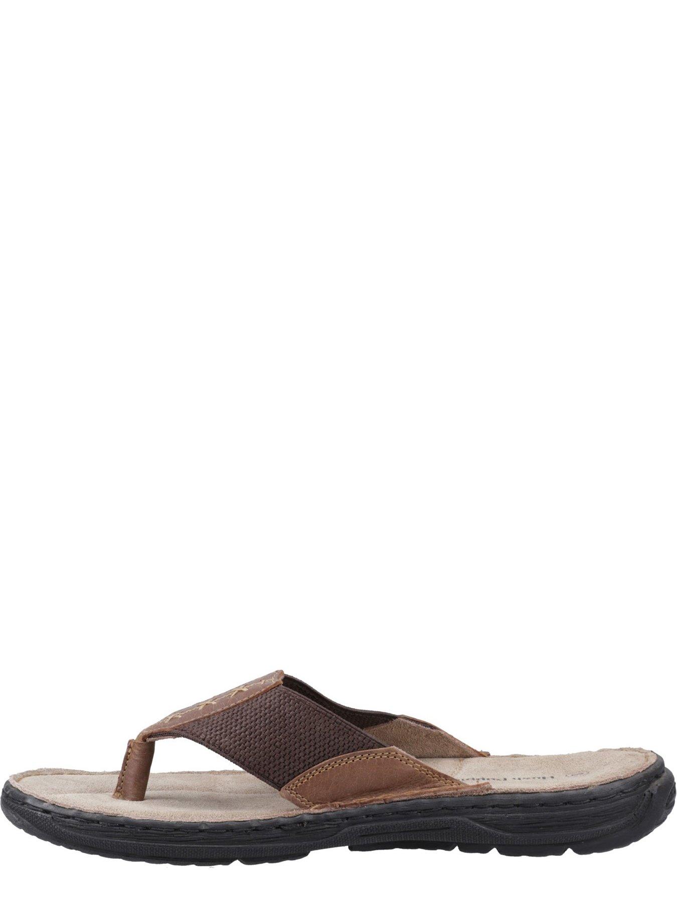 Image 4 of 5 of Hush Puppies Alan Toepost Flip Flops