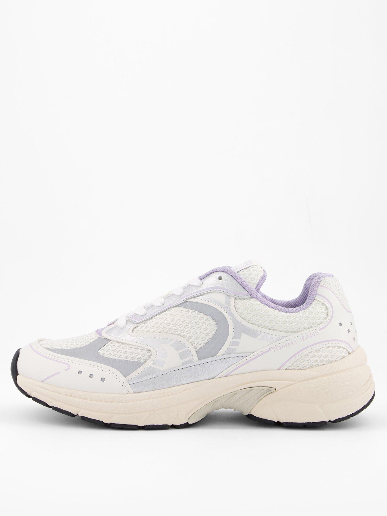 undefined Archive 25 Sneakers - Ecru/Pale Amethyst