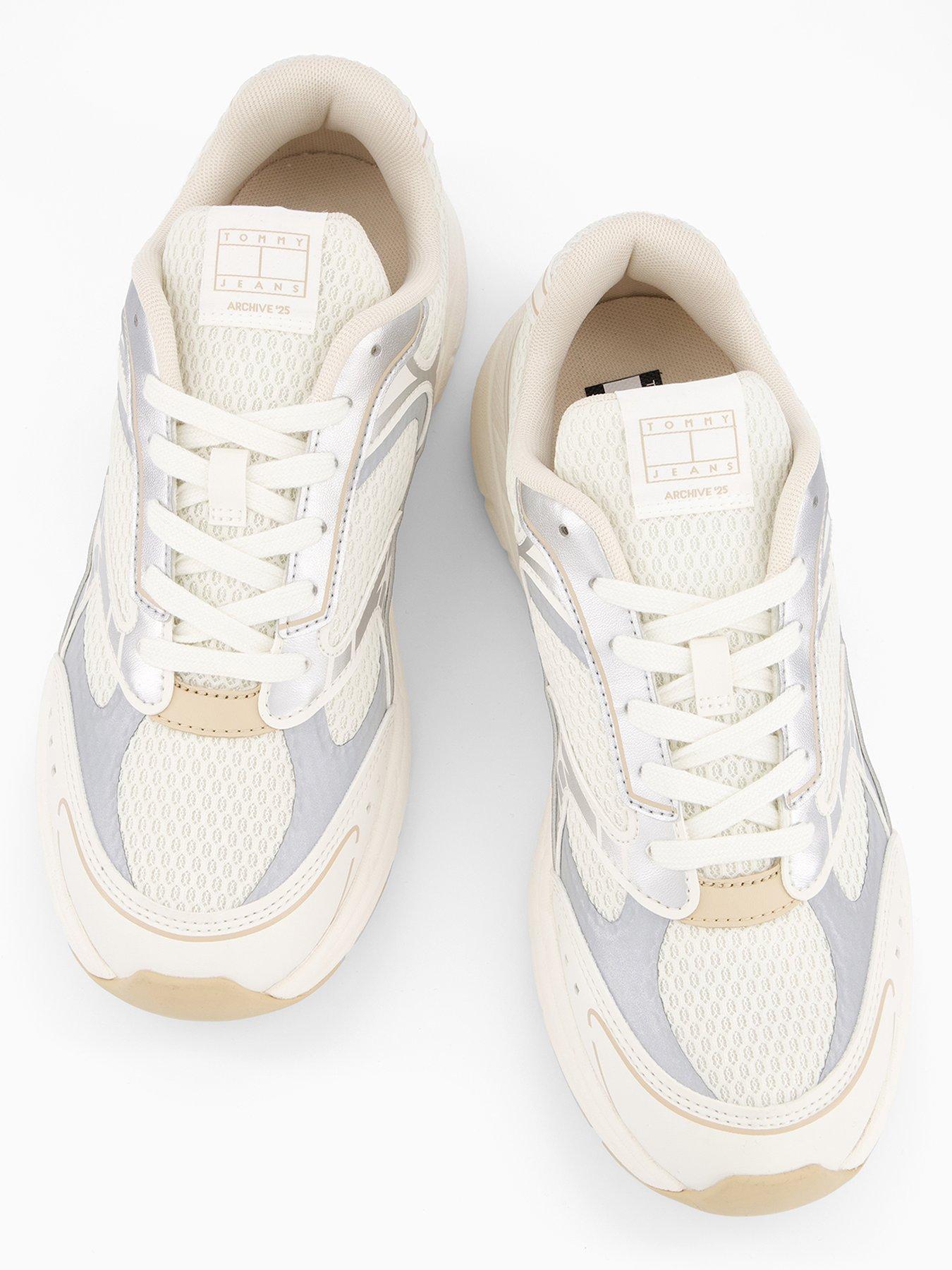 Tommy Jeans Archive 25 Sneakers Ivory Very