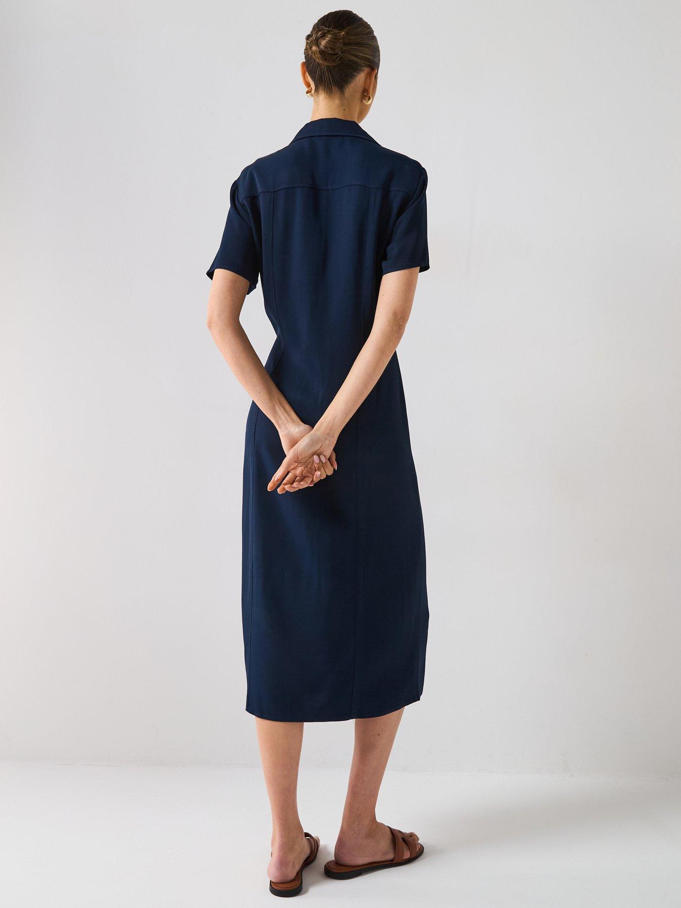 women's dresses for a wedding Ever-Pretty Spring Summer Chiffon Guest V Neck Ruffle Sleeves Midi Semi Formal Cocktail Dress Blue US02 : Clothing, Shoes & Jewelry special size:3XL Competitive Price More quantities Leely Women Yellow A