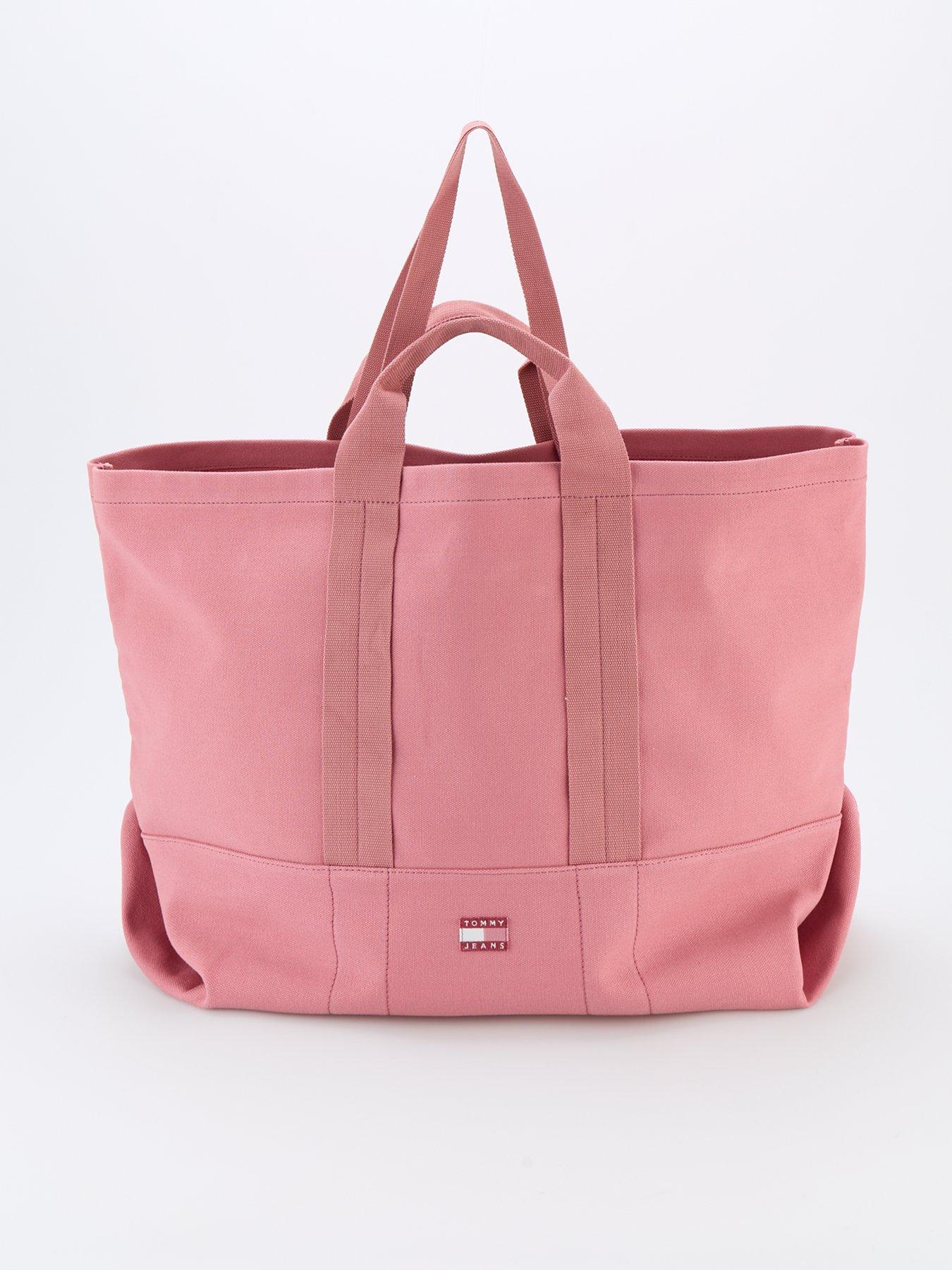 undefined Jean Edition Canvas Tote Bag - Coral Pink