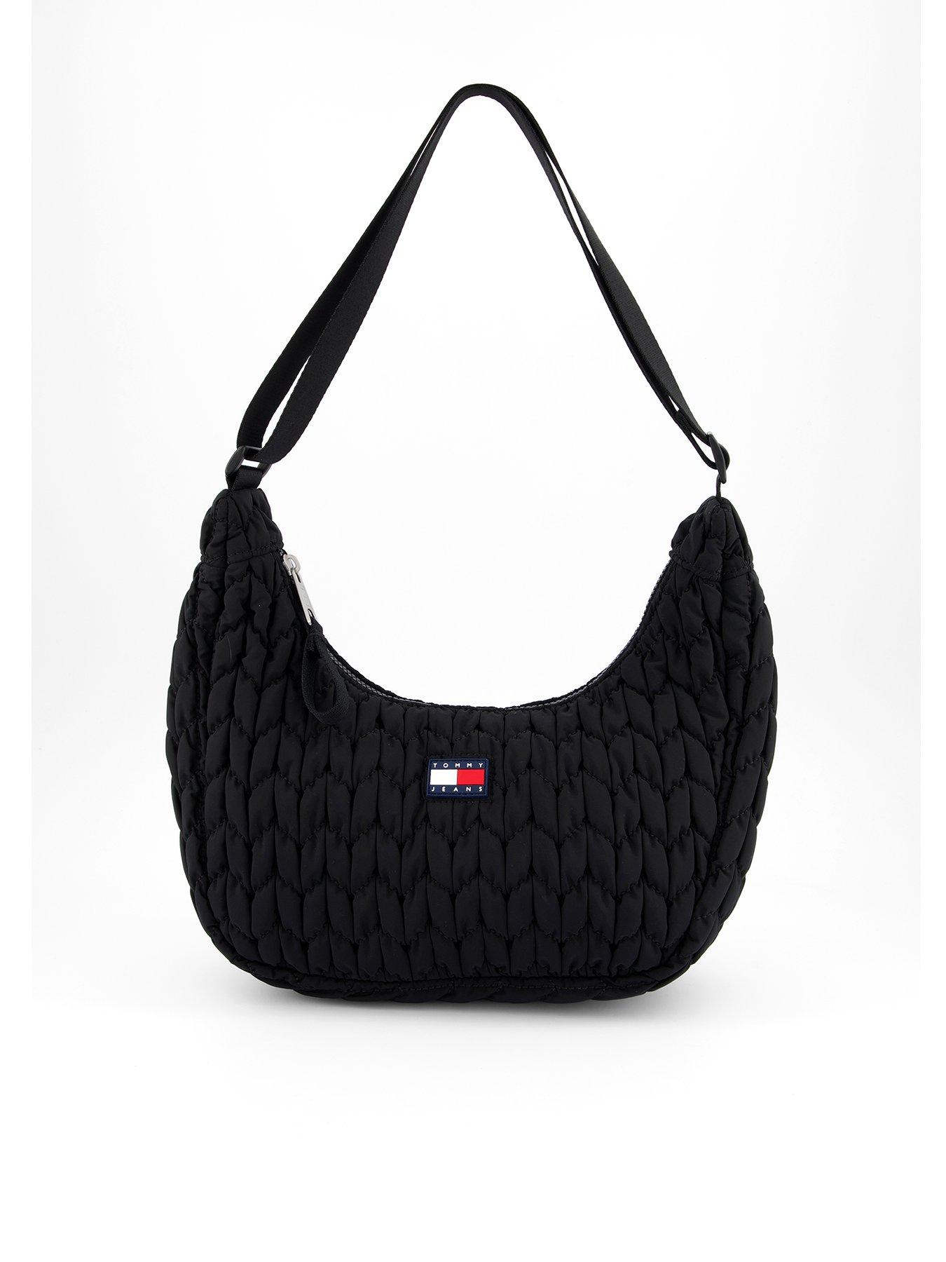 undefined Tommy Jean Ubran Quilted Crossbody Bag - Black