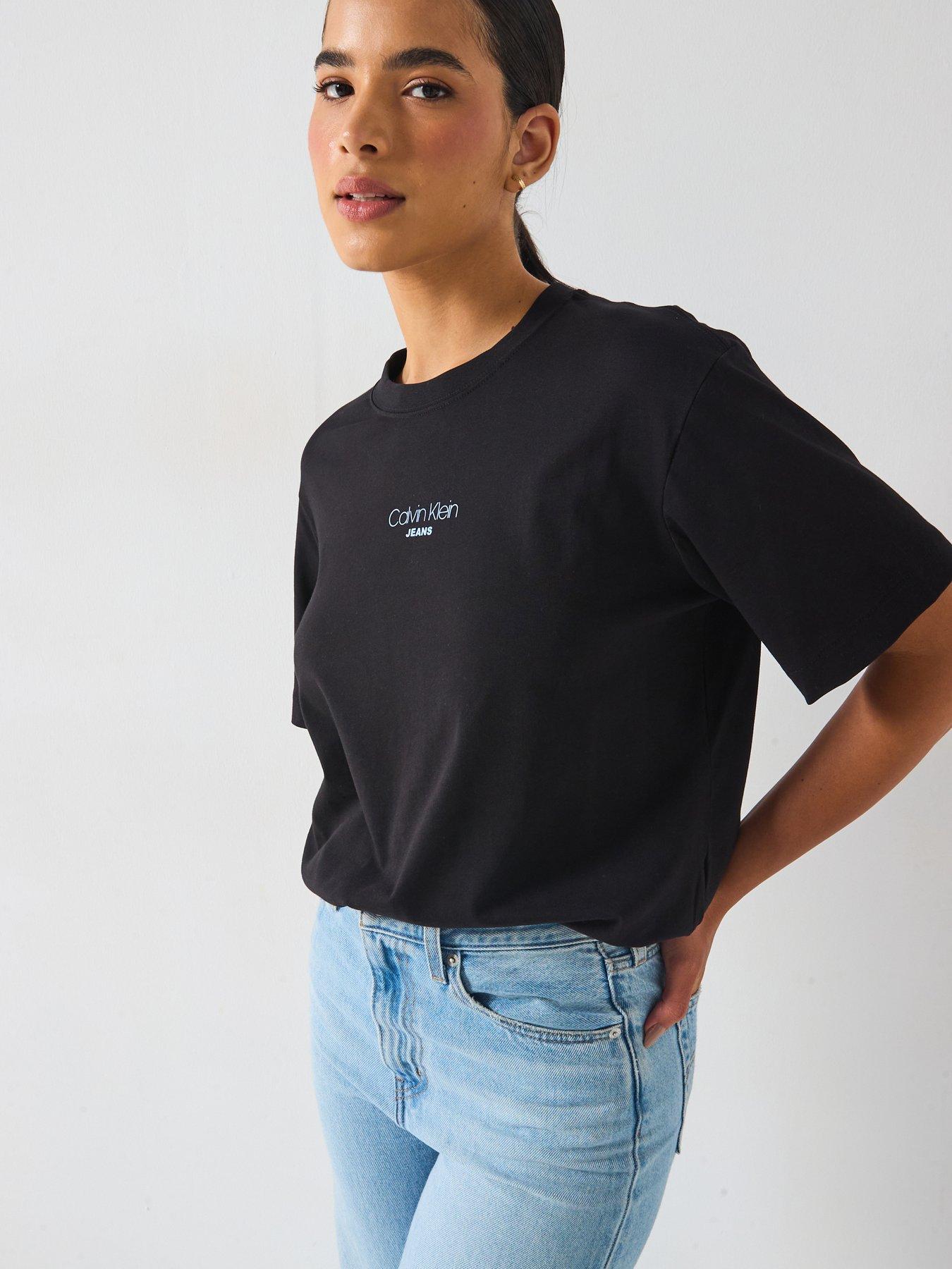 undefined SS BOXY FIT TEE