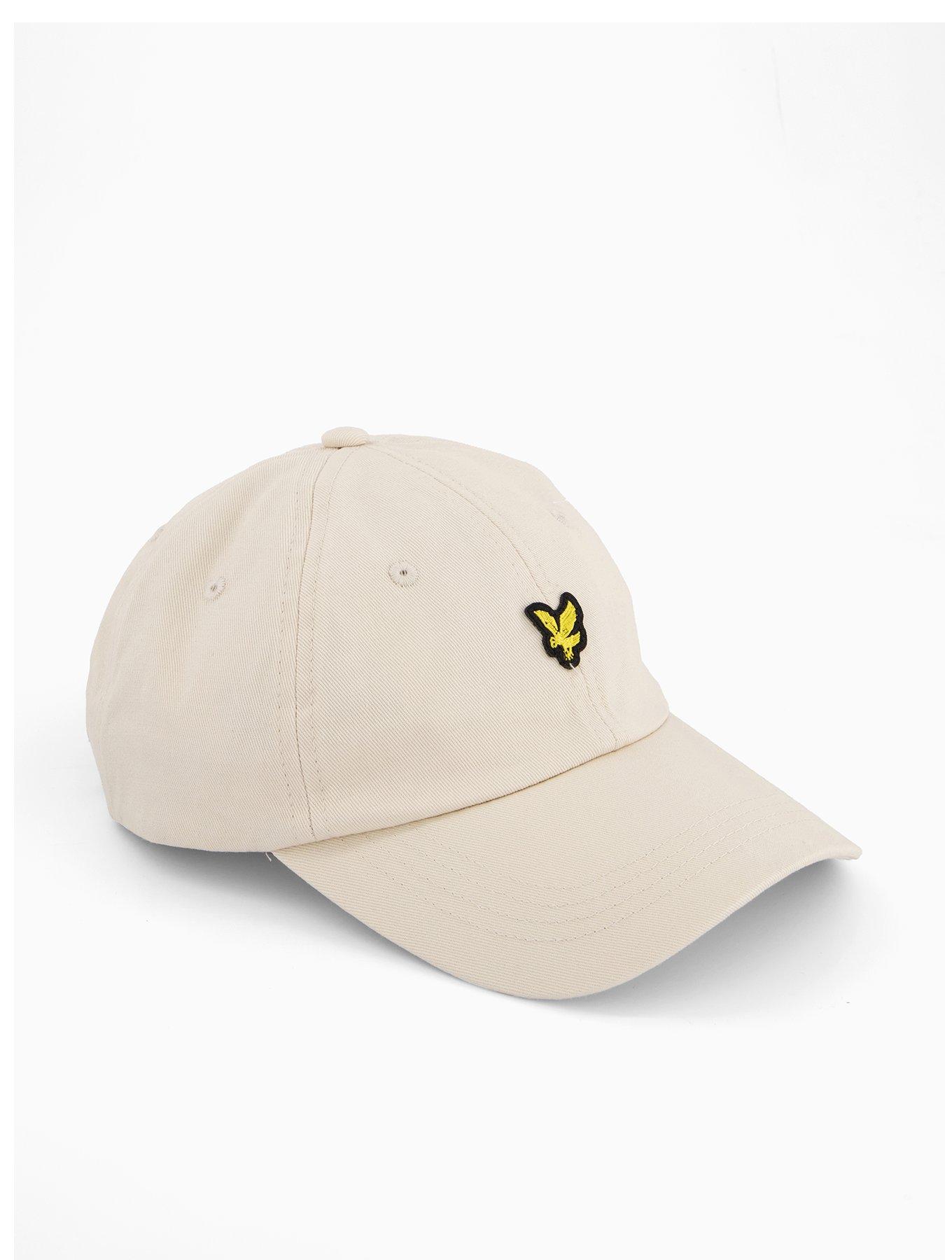 undefined Lyle  &  Scott Logo Baseball Cap- Cream