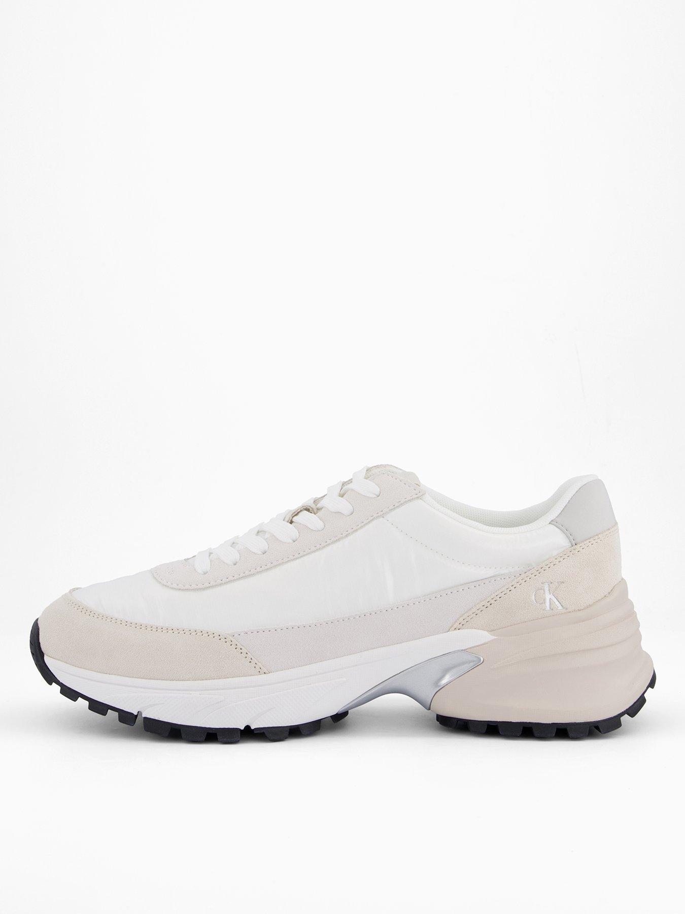 undefined Ck Runner Fashion Trainer & White/ Cream