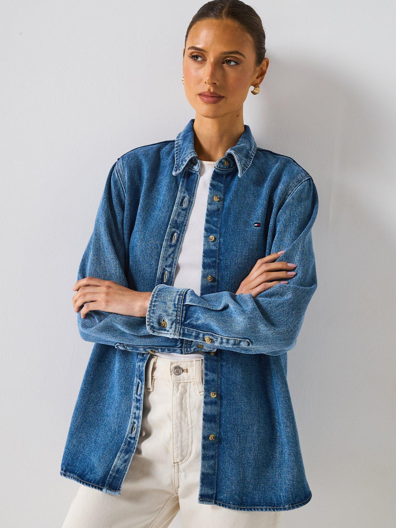 undefined Denim Lana Shirt - Blue