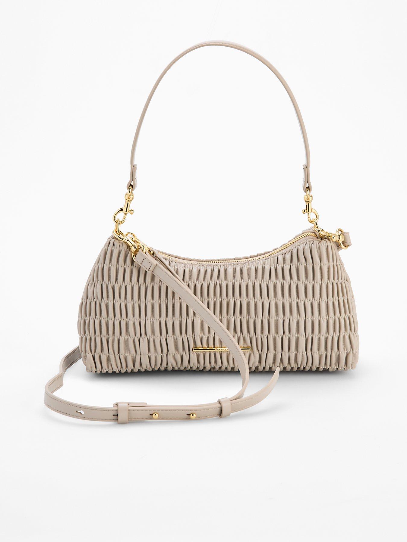 undefined Ruched Drop Shoulder Bag & Chateau