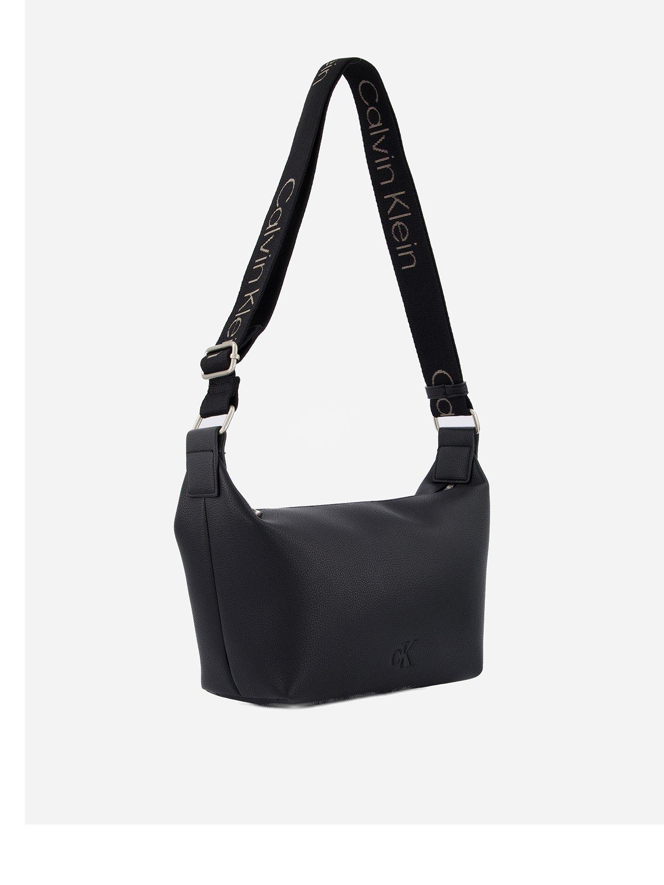 Calvin Klein Ultralight Shoulder Bag Black Very