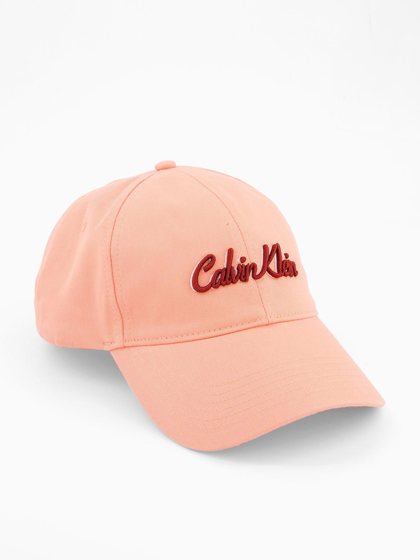 undefined Calvin Klein Embroidery Cap & Orange
