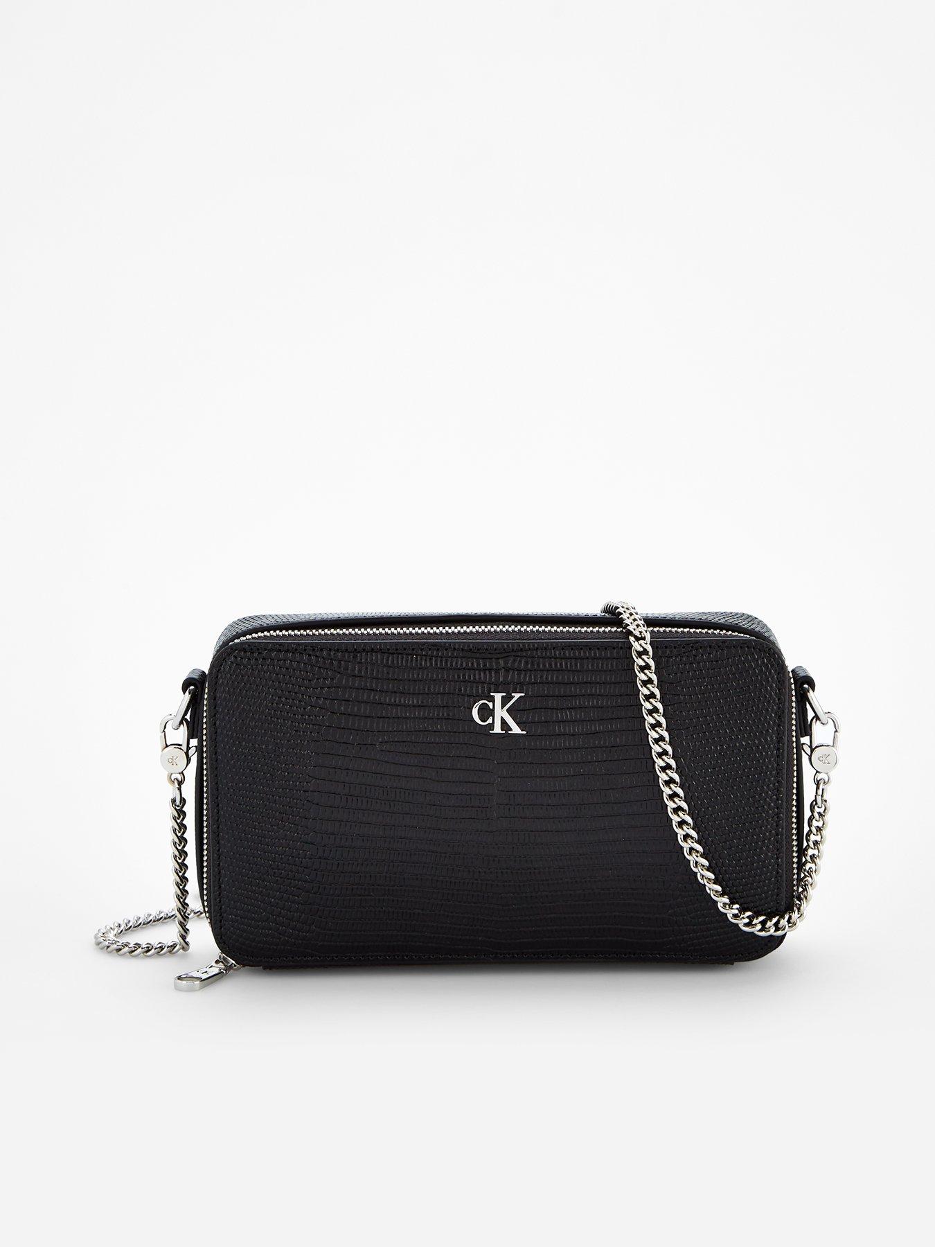 Calvin Klein Mini Crossbody Bag Black Very