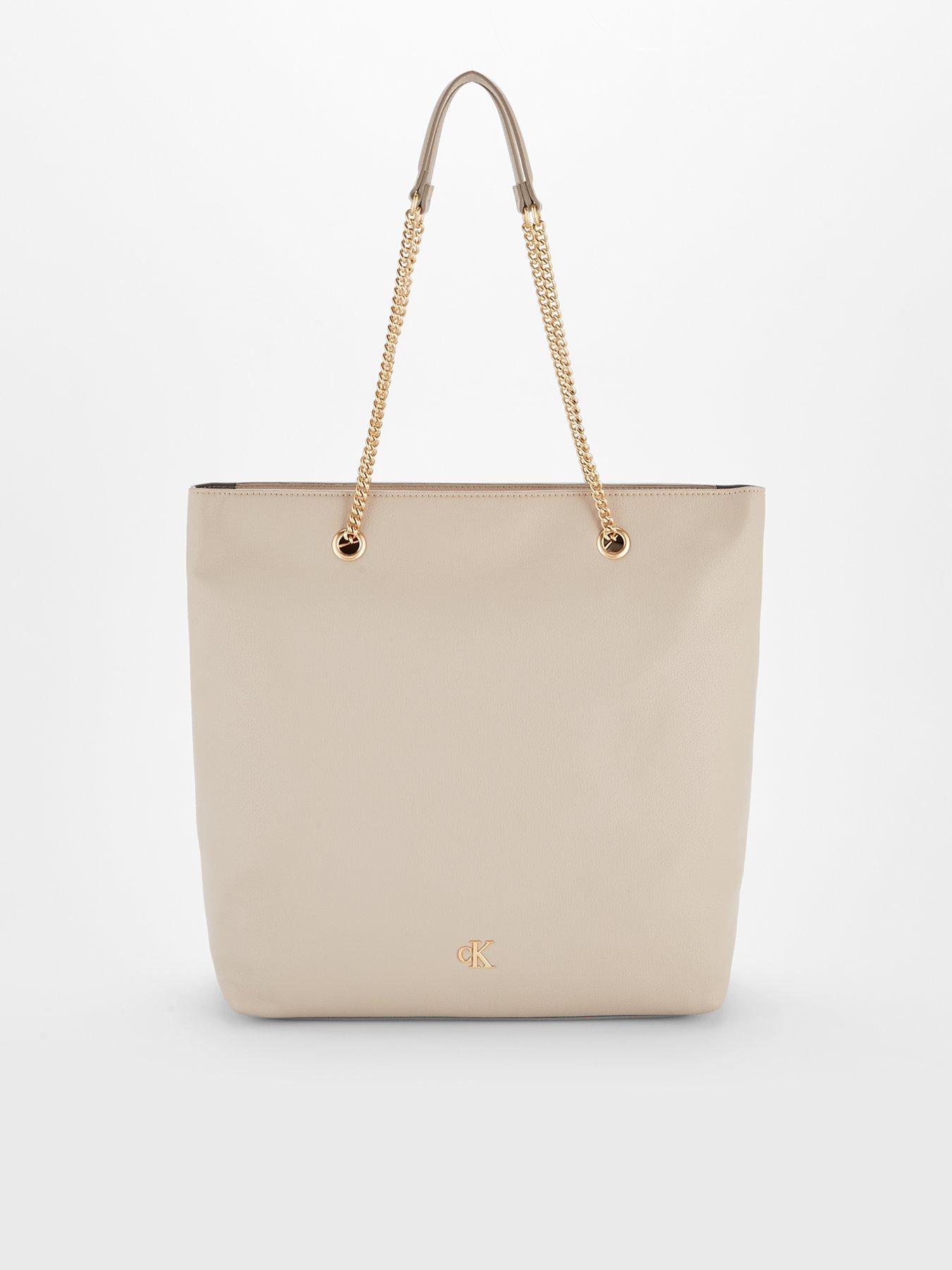 undefined Monogram Chain Tote Bag & Chateau