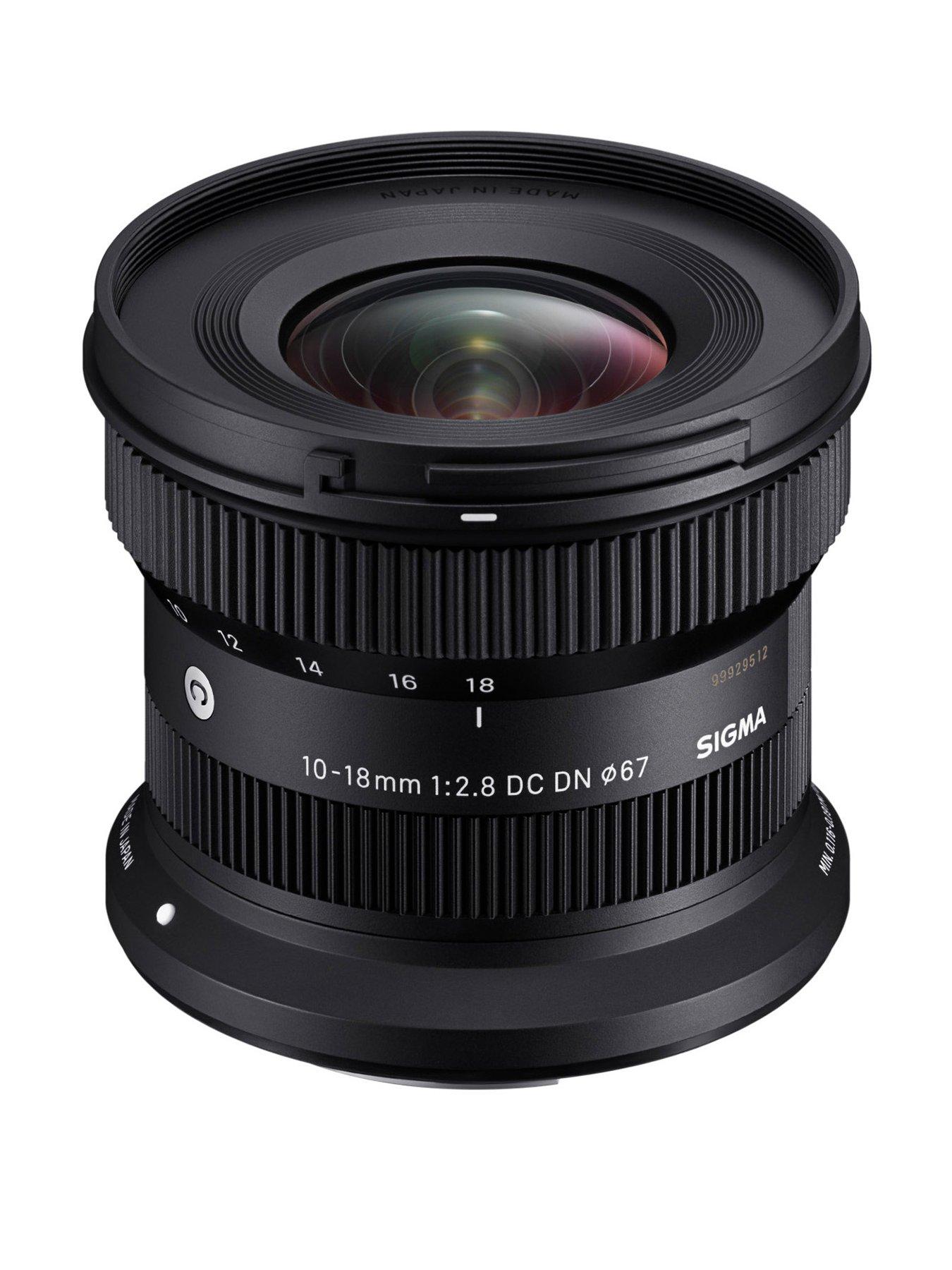 Image 1 of 4 of Sigma 10-18mm f/2.8 DC DN C Lens - Canon RF Mount